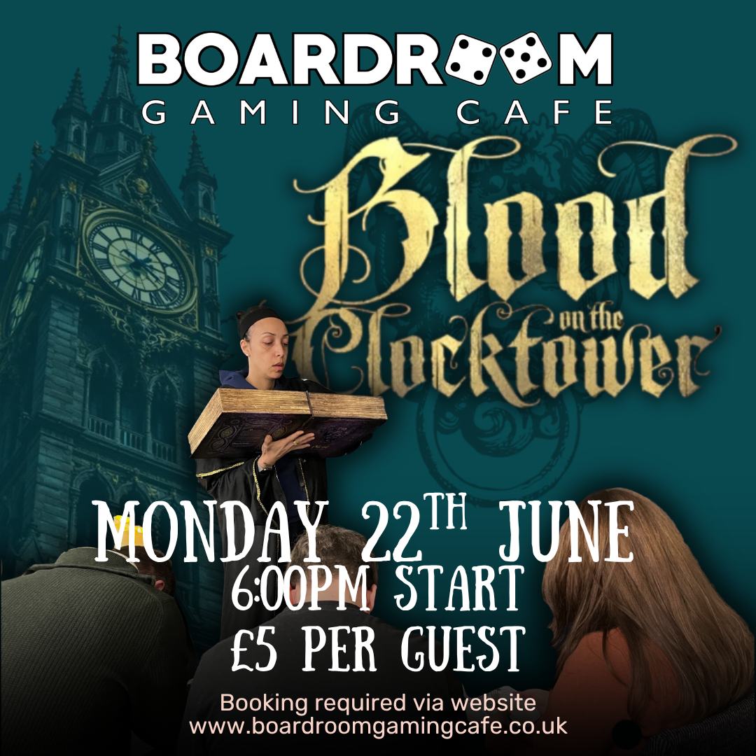 Blood on the Clock Tower - June