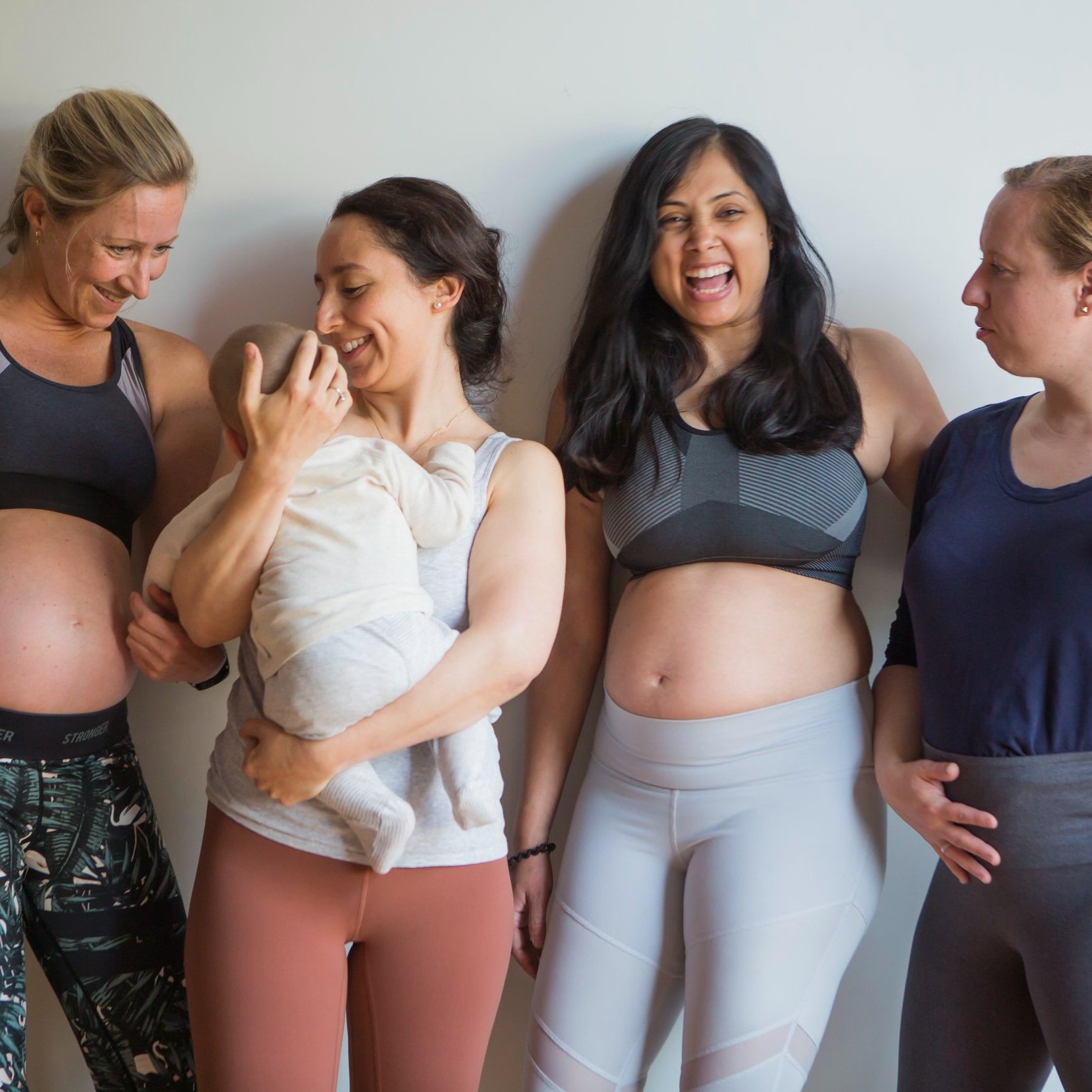 Yoga for Pregnancy Training — Yoga Moves