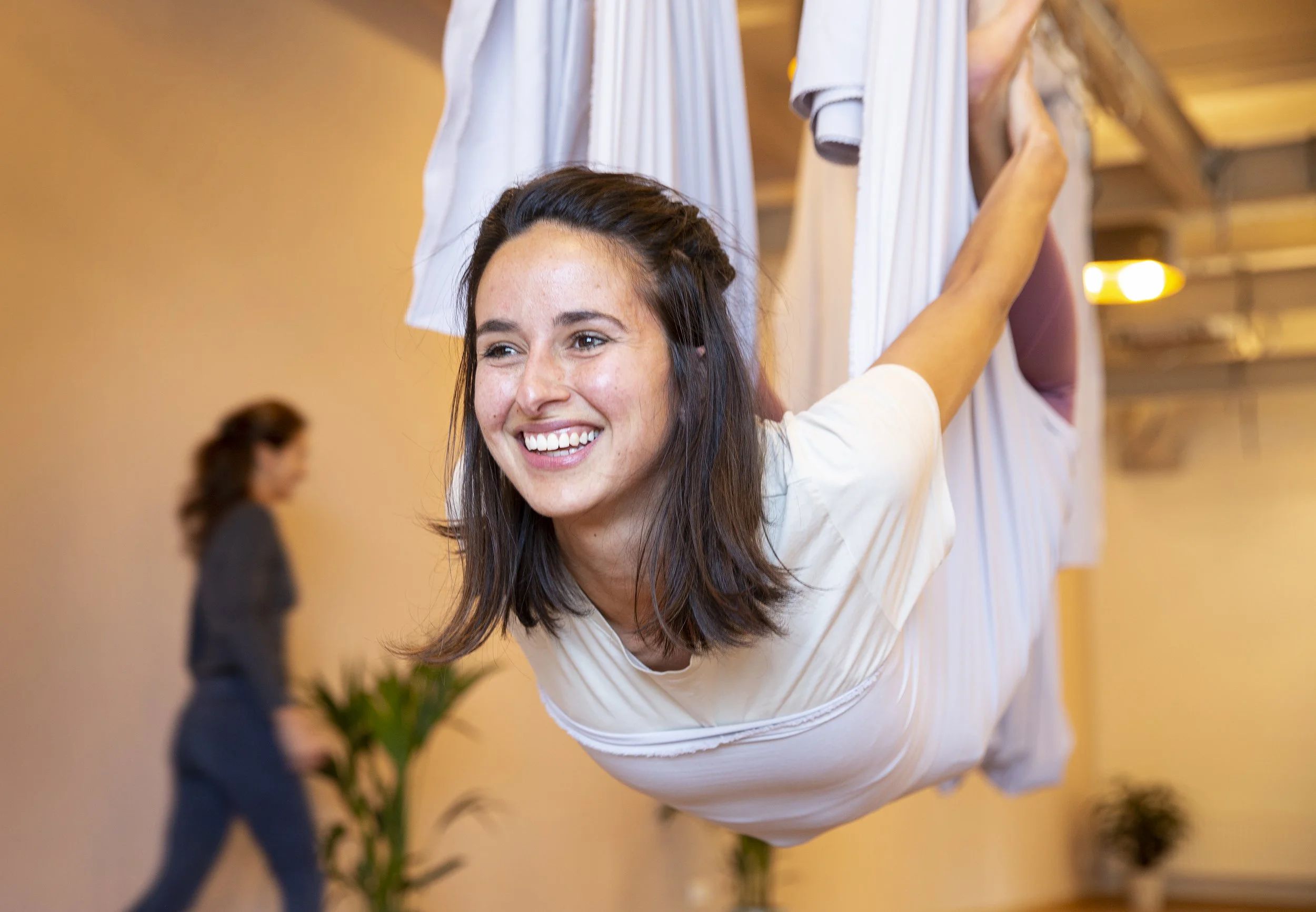 XL: Aerial for Potential Aerial Yoga Teachers 