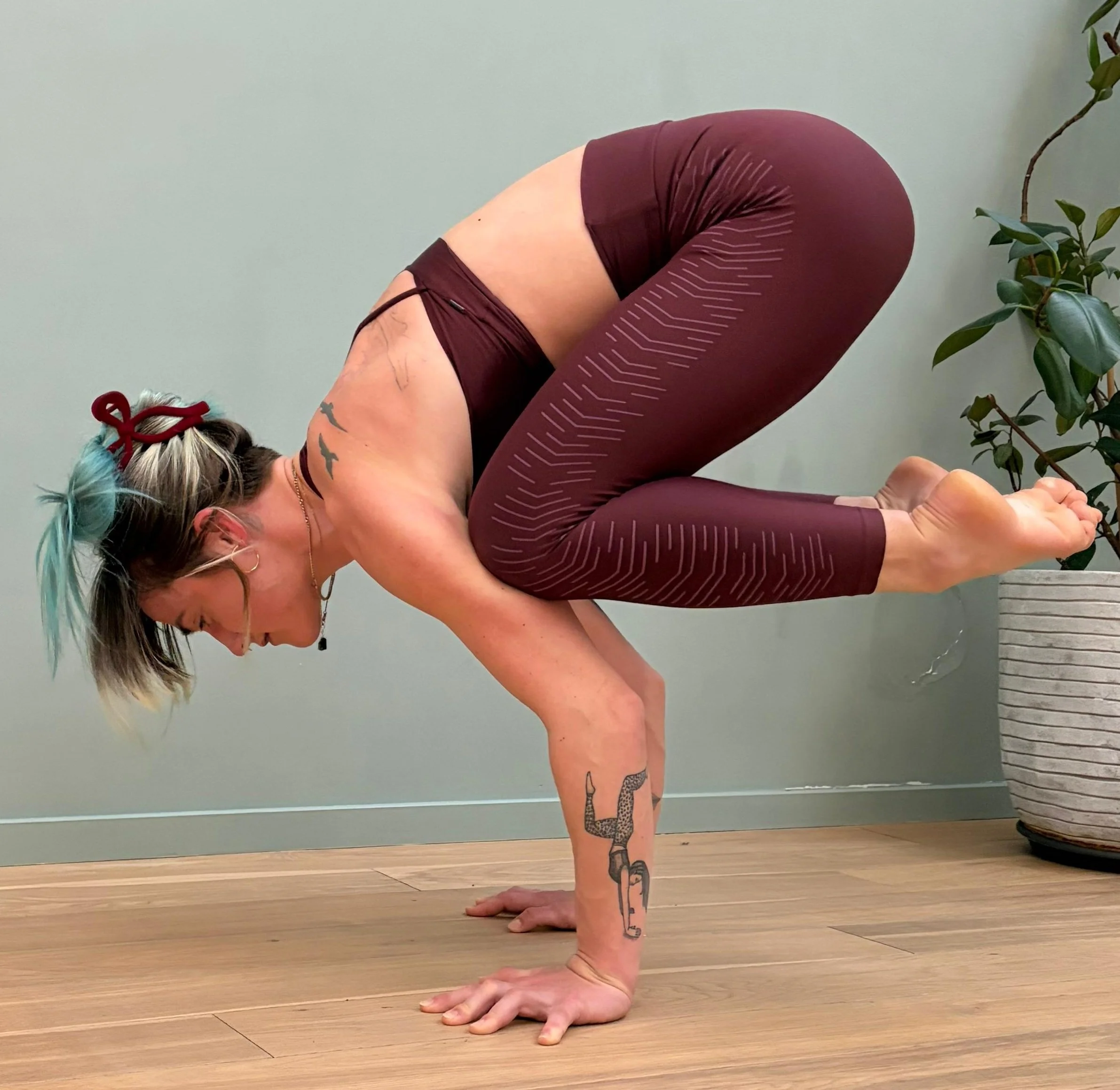 Arm Balance Lab: A 4-Week Progressive Skill Series