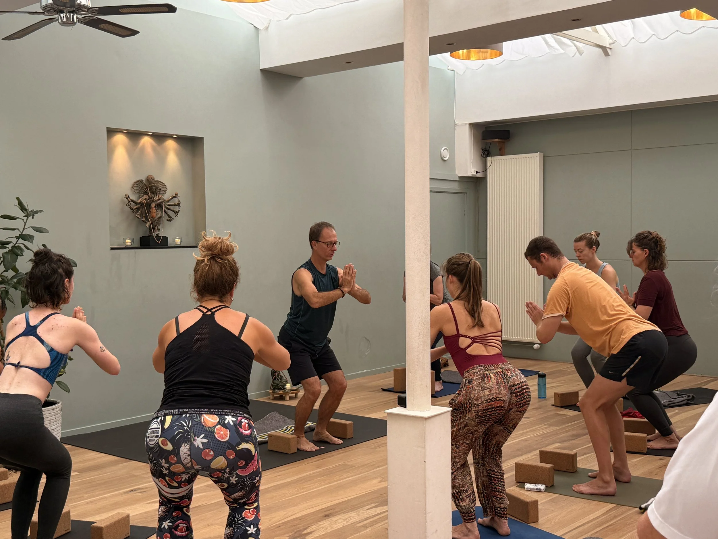 Class Schedule update