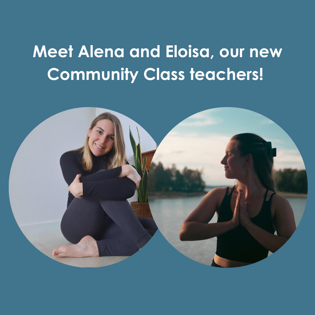 Meet our new Community Class teachers