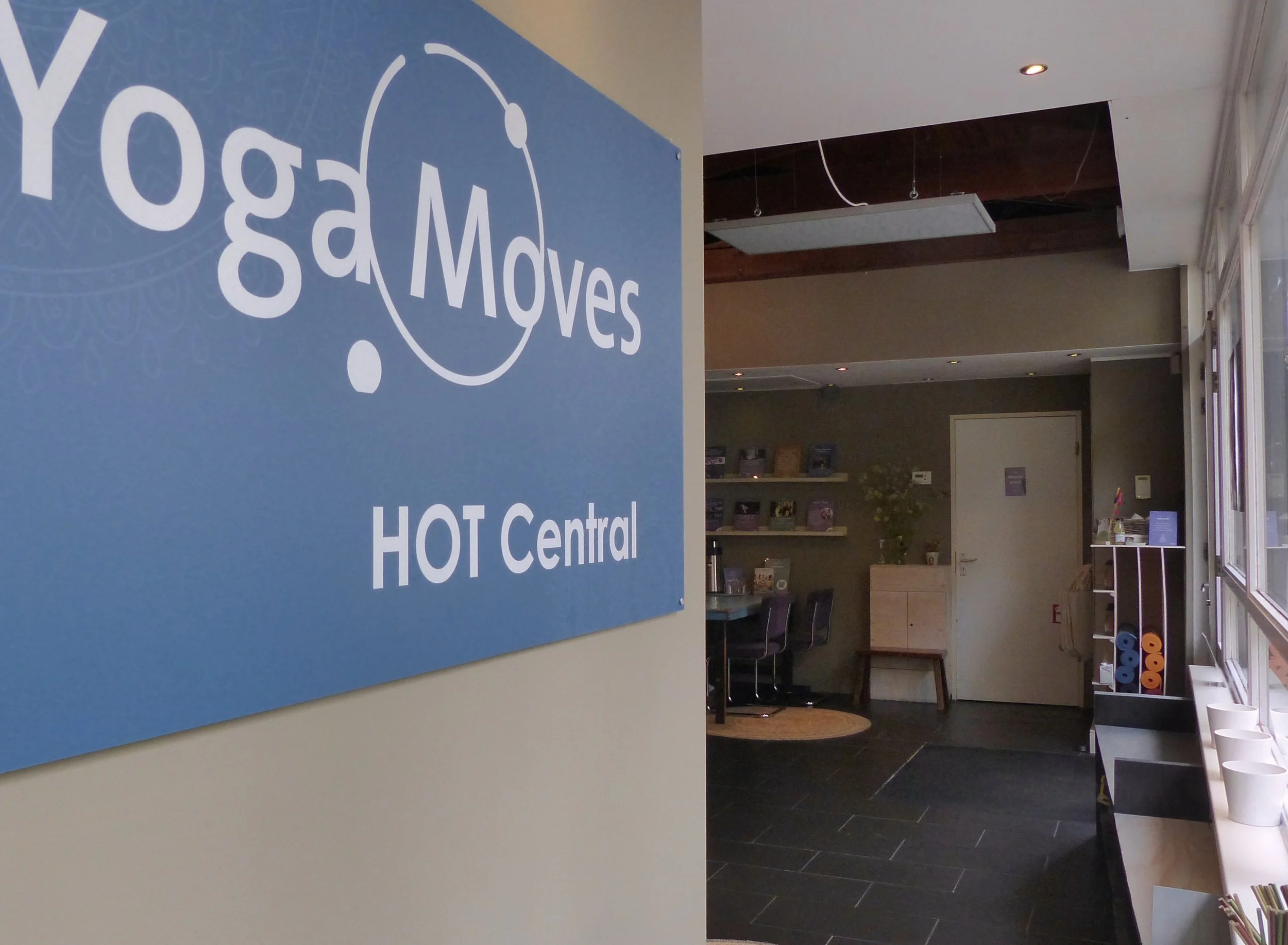 Maintenance Works Next to Studio Central Hot