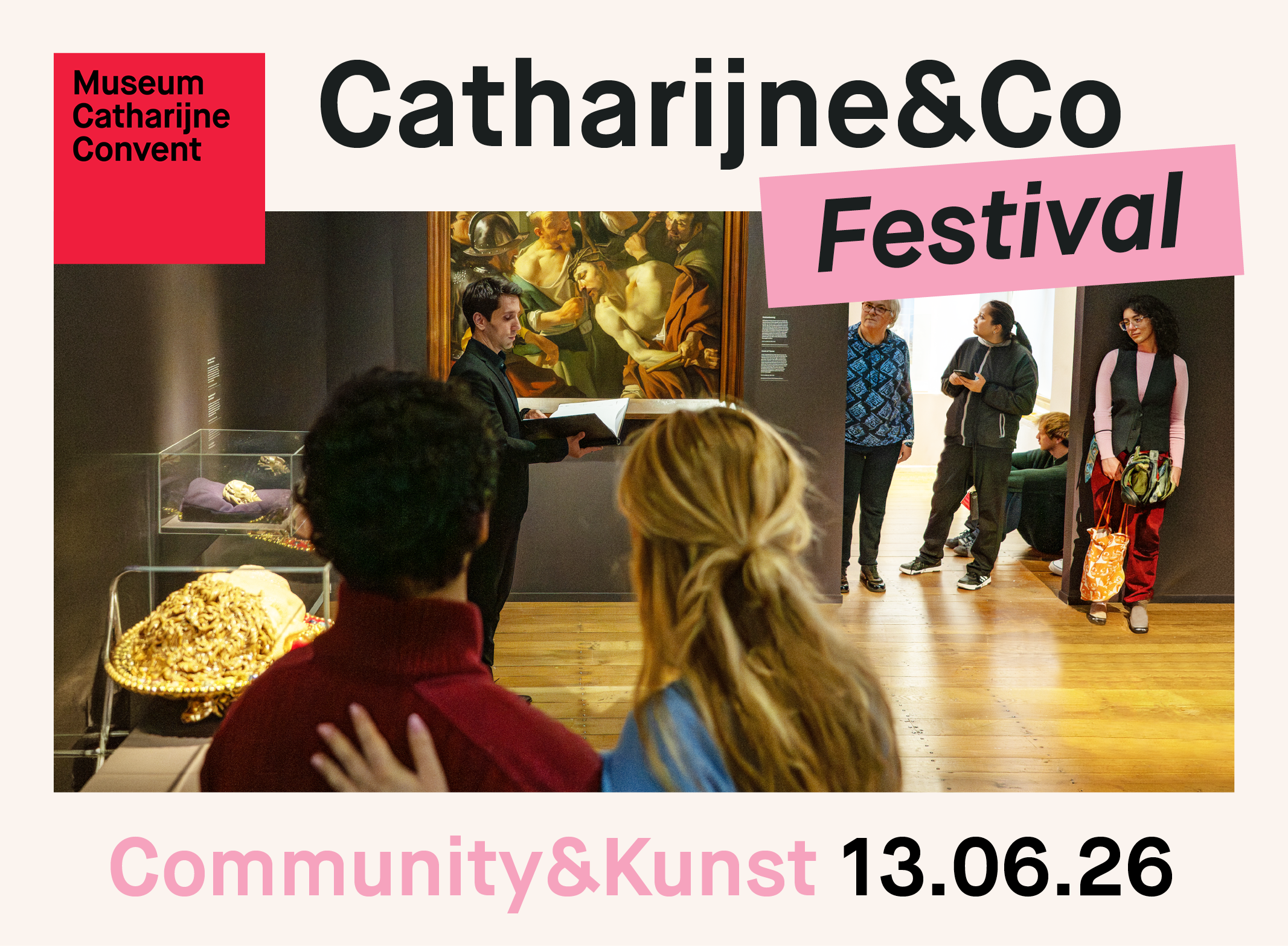 Yoga Moves at Catharijne &amp; Co Festival