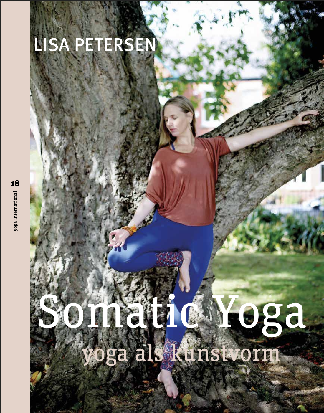 Lisa Petersen on Somatic Yoga in Yoga International
