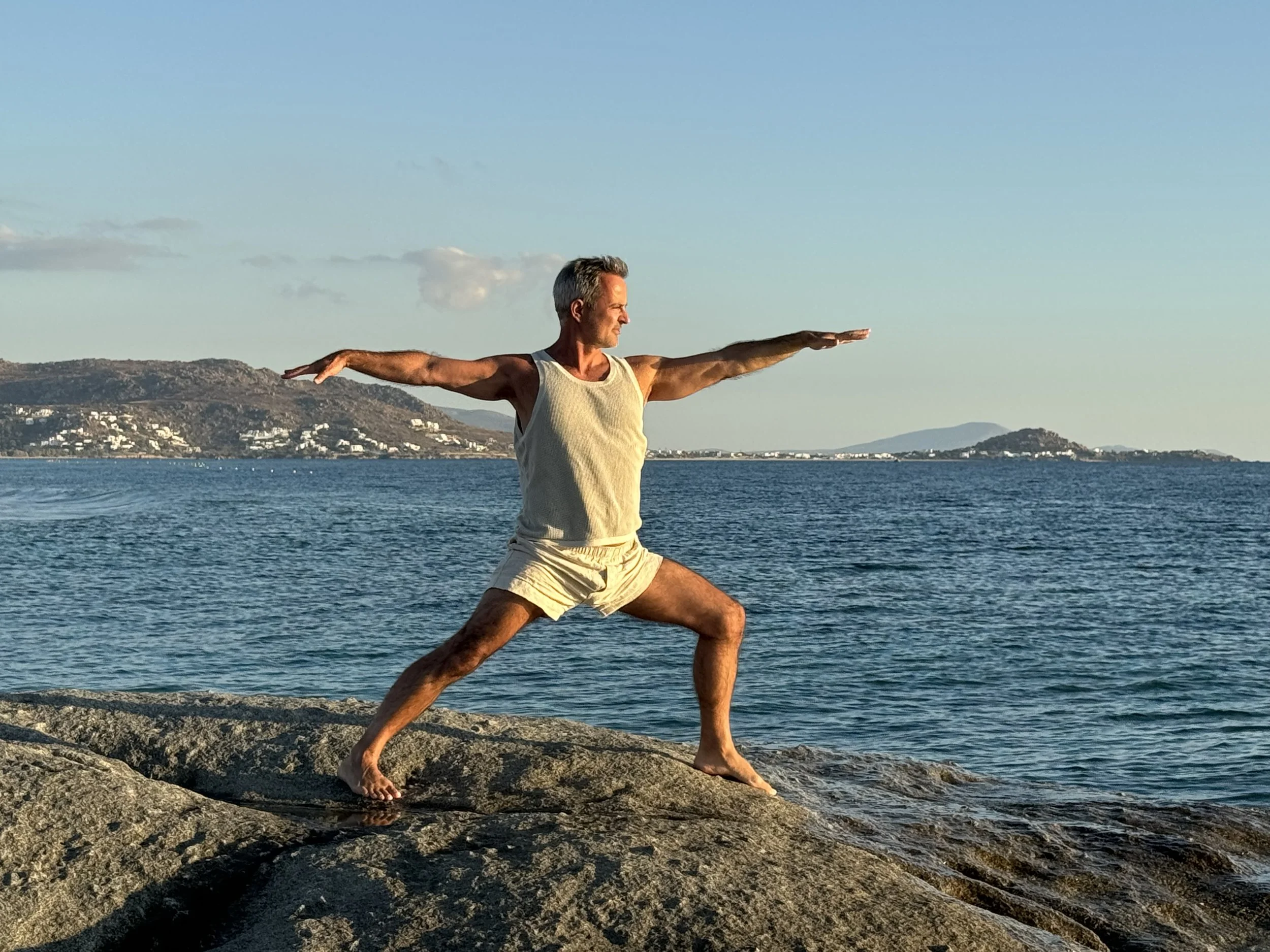 Petros Thought Hot Yoga Wasn’t for Him. Then He Tried It.