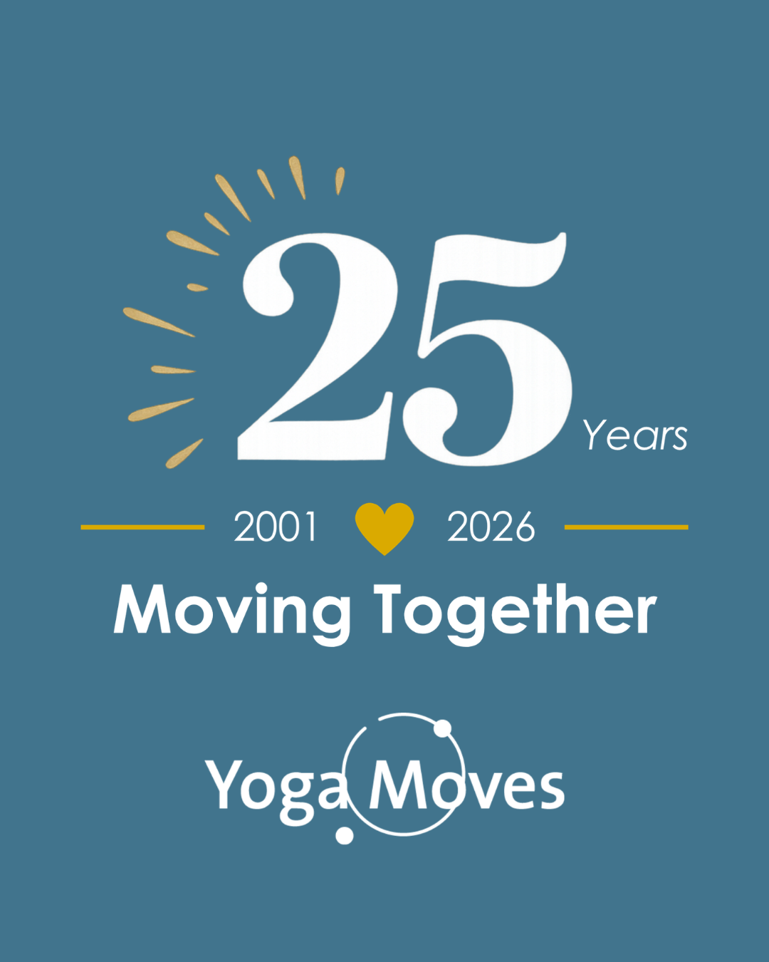 Yoga Moves Turns 25