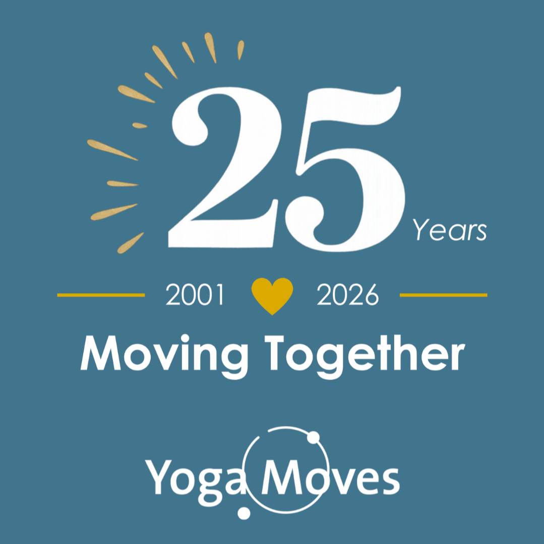 Yoga Moves Turns 25