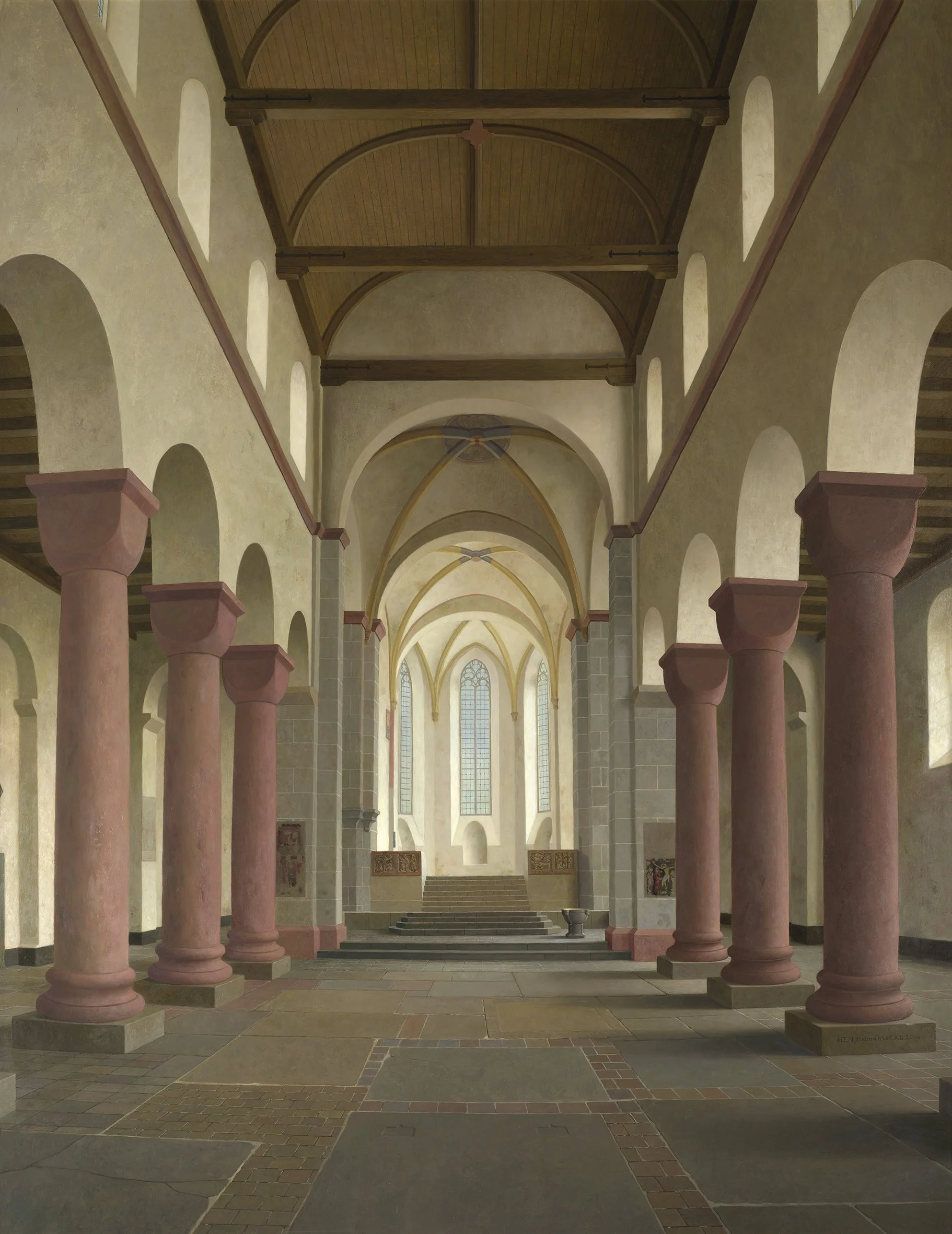 The Art of Presence: Yoga at Museum Catharijneconvent