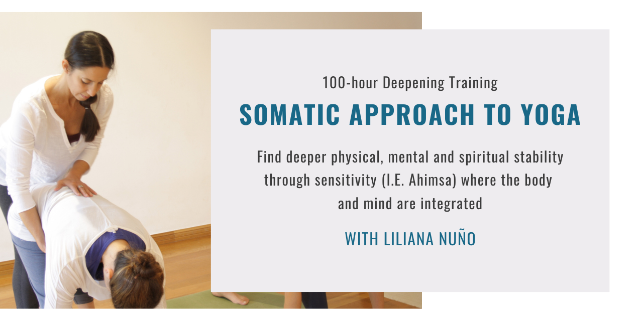 Somatic Explorations: Creating Space — Yoga Moves
