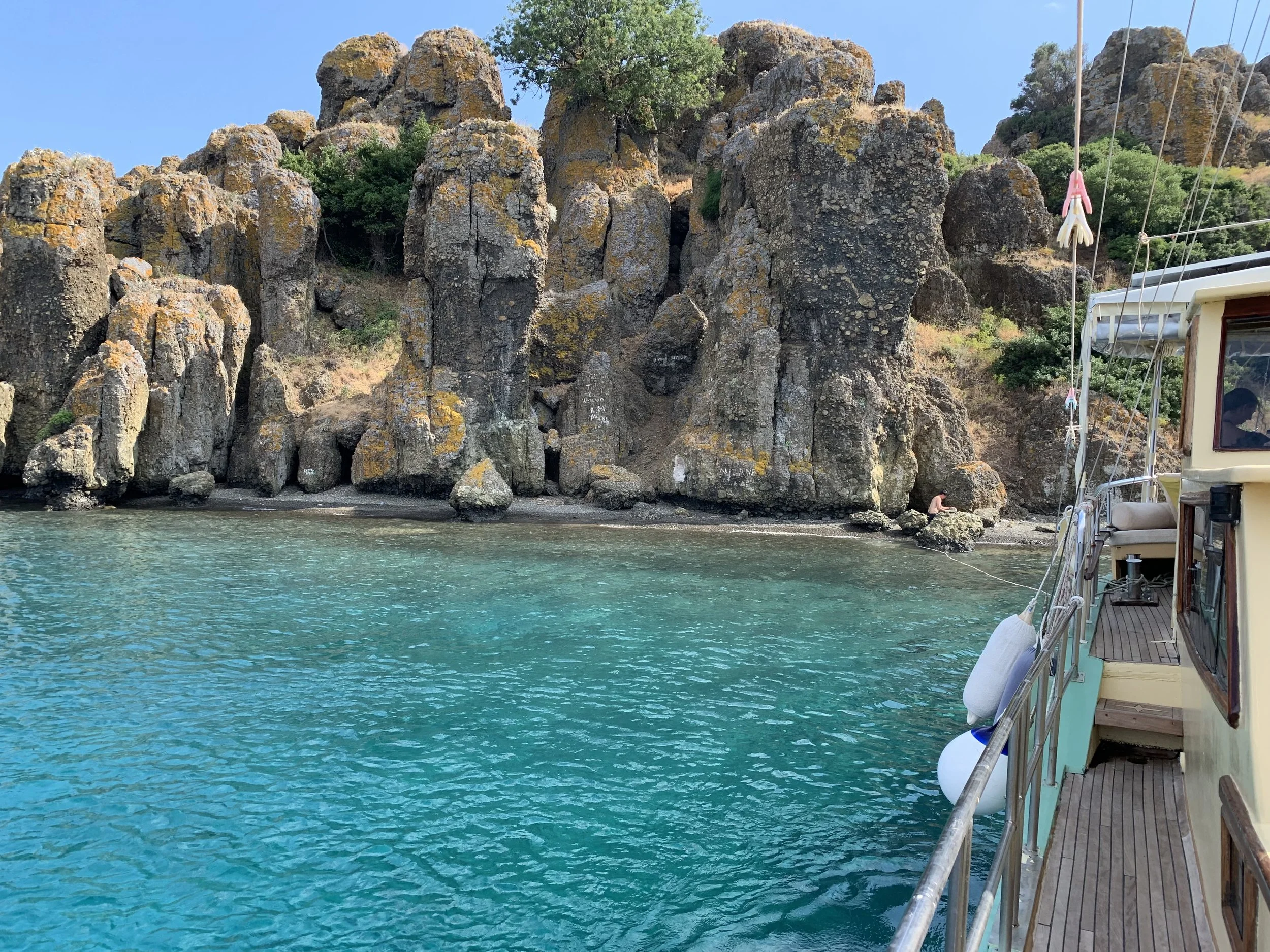 Yoga &amp; Sea: A Turkish Sailing Retreat