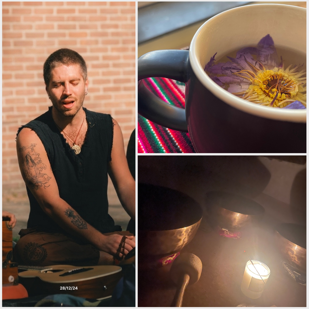 XL: Blue Lotus Tea Ceremony - Awaken Your Senses