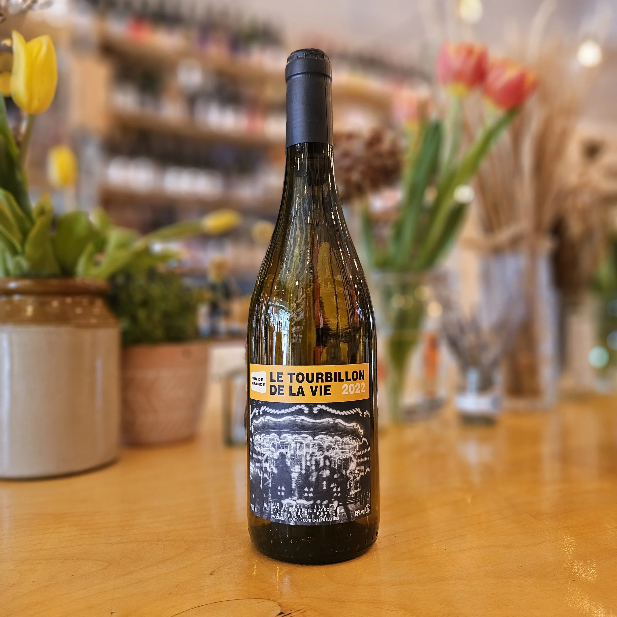 TOURBILLON DE LA VIE BLANC, DOMAINE PADIÉ