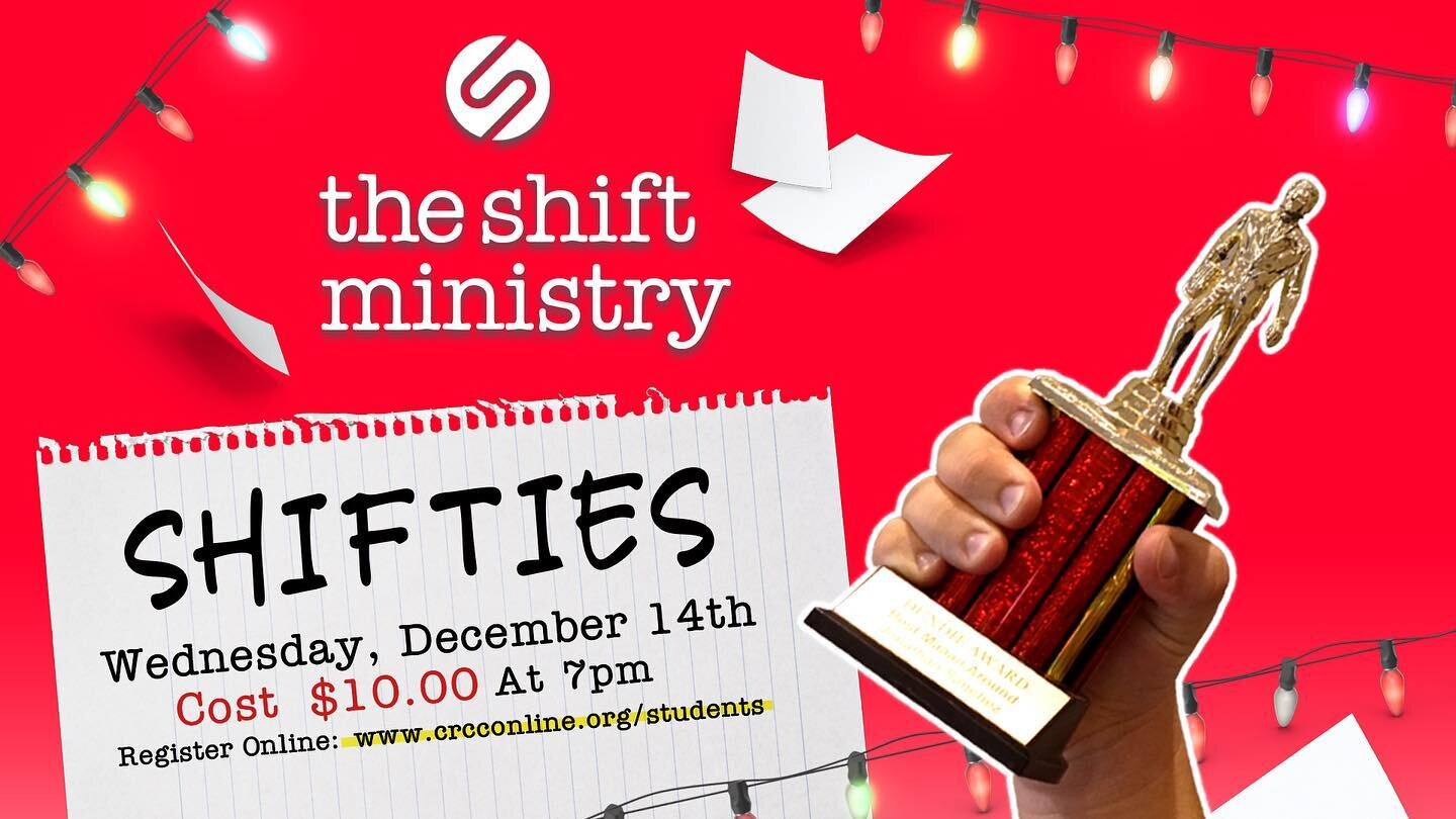 It&rsquo;s that time of year again 🎄SHIFT&rsquo;S Christmas Party is right around the corner!!! Register using the link in our bio
