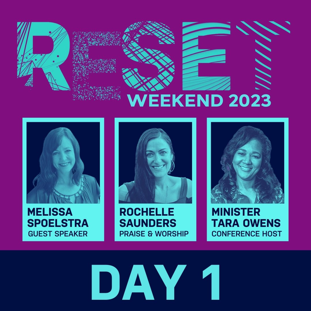 2023 ReSet Weekend Day 1 - 1 SESSION (ONLINE STREAMING) — Christ the Rock