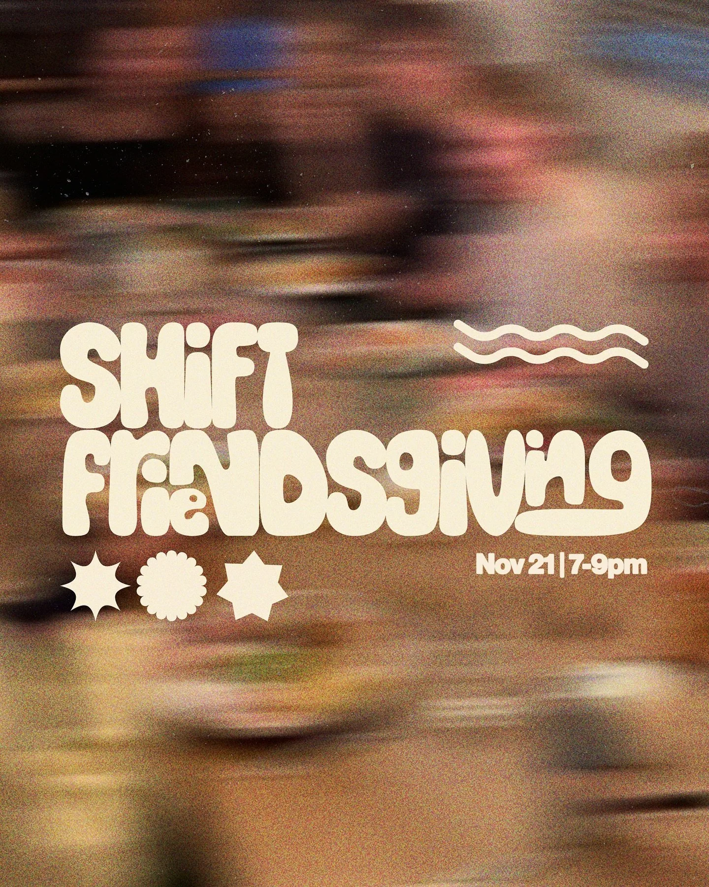 NIGHT-SHIFT: Friendsgiving &mdash; link in bio to sign up 

$ 5 per youth to cover the main dish.
+
bring a CLOSED, STORE BOUGHT item of food to contribute to the potluck.

It&rsquo;ll be a great night to spend together before starting Thanksgiving b