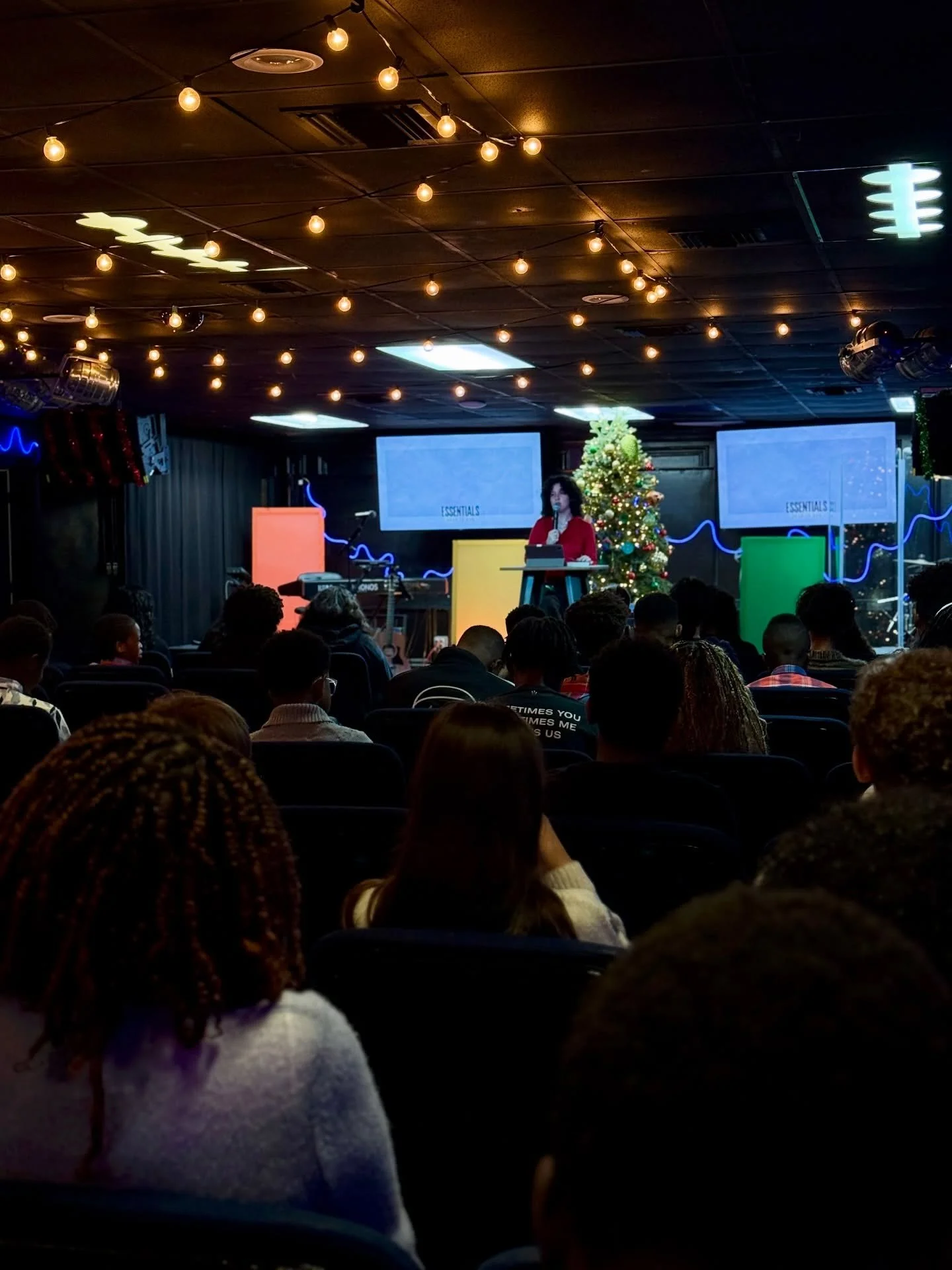 happy new year 🎊 
first sunday of the year at youth ❤️&zwj;🔥