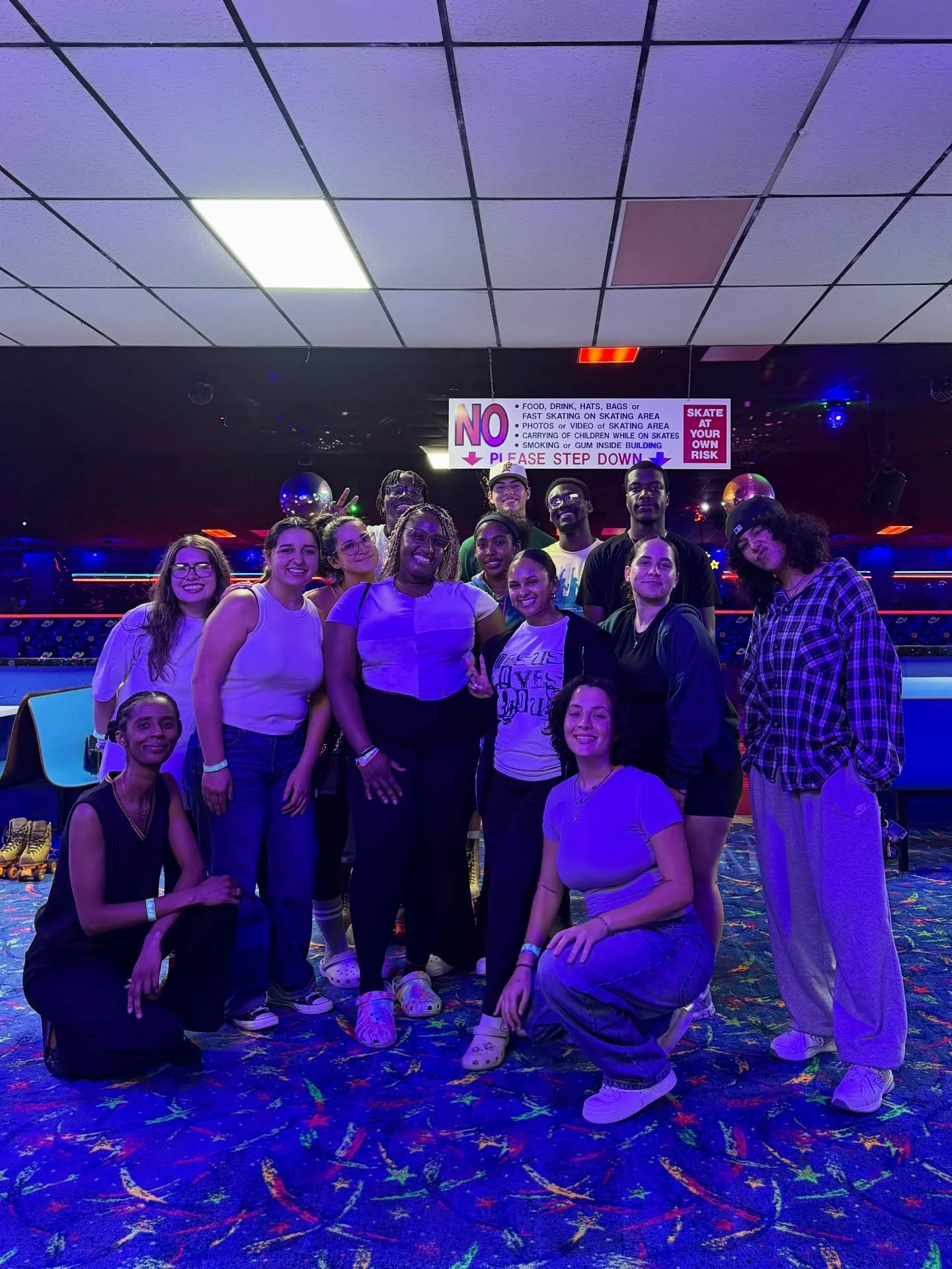 skating was sooo much fun!! 🛼🪩

comment who you think fell the most 🤕🩼👀

#crcc #rise #youngadultsministry #genz #millenials #coopercity #southflorida #events #church #riseministry