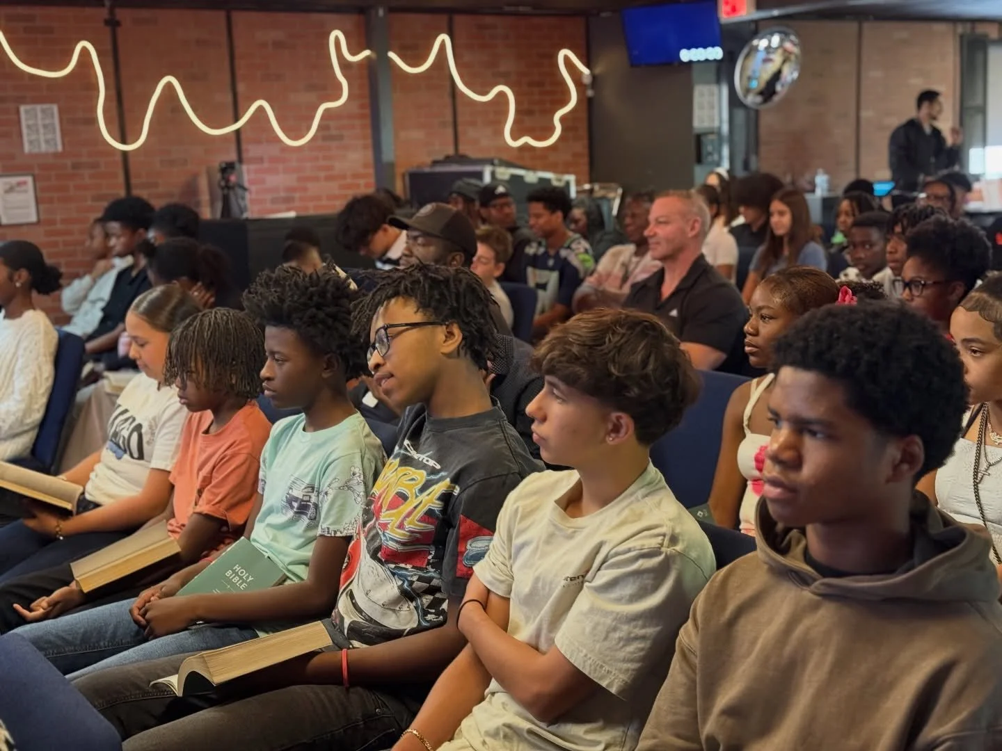 sundays are better with you ❤️

#church #youth #broward