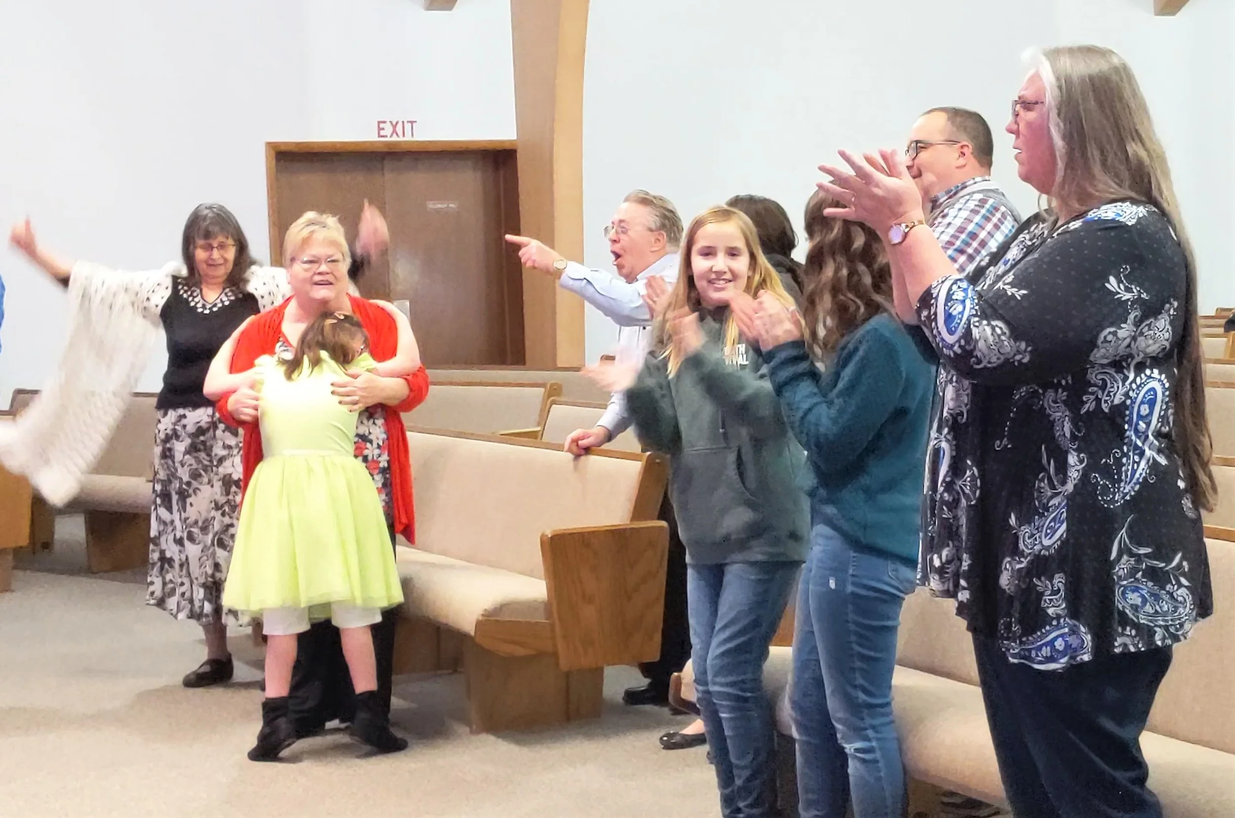 Potluck and Douglas Sings