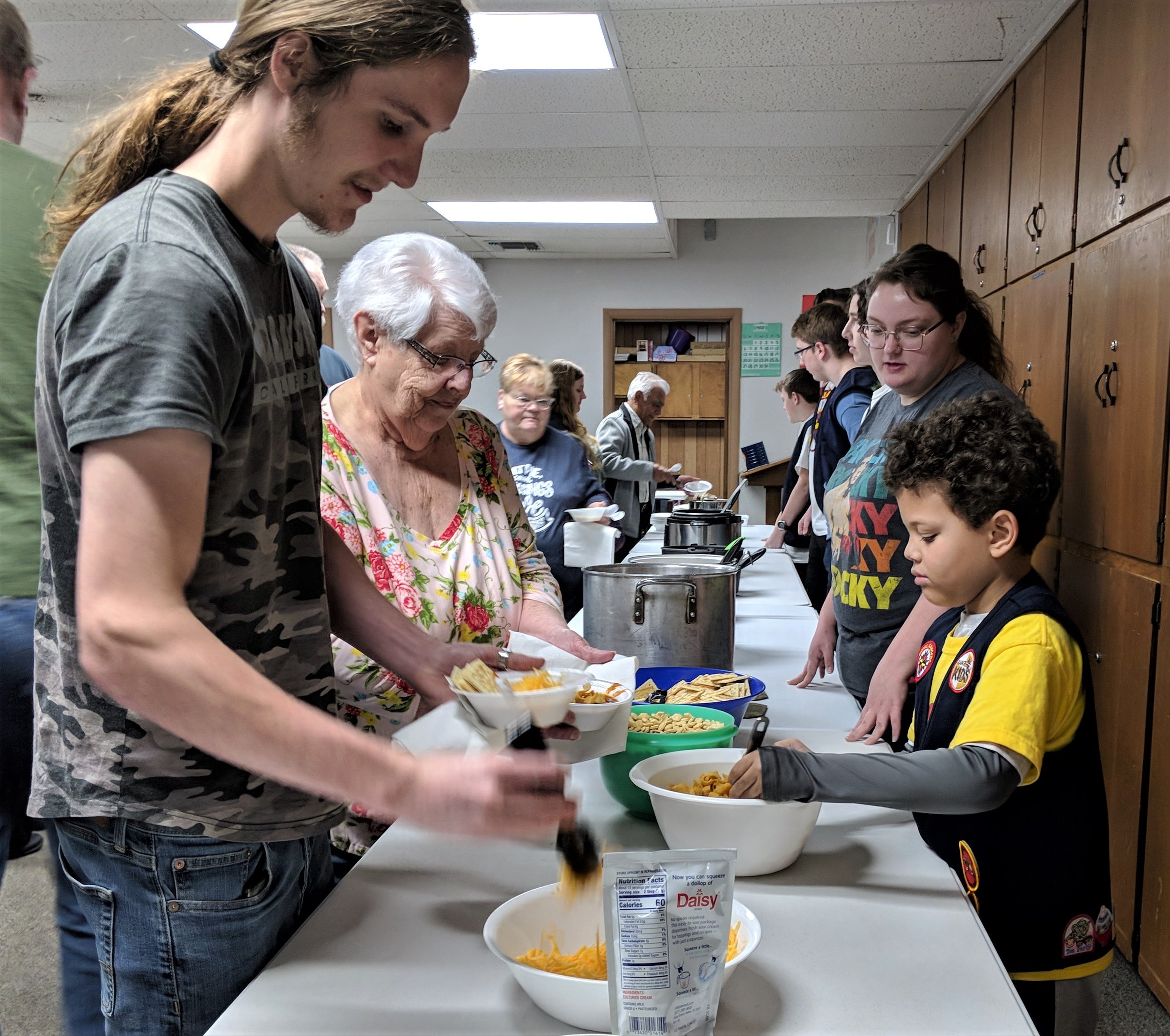 Royal Rangers Chili Fundraiser 2022