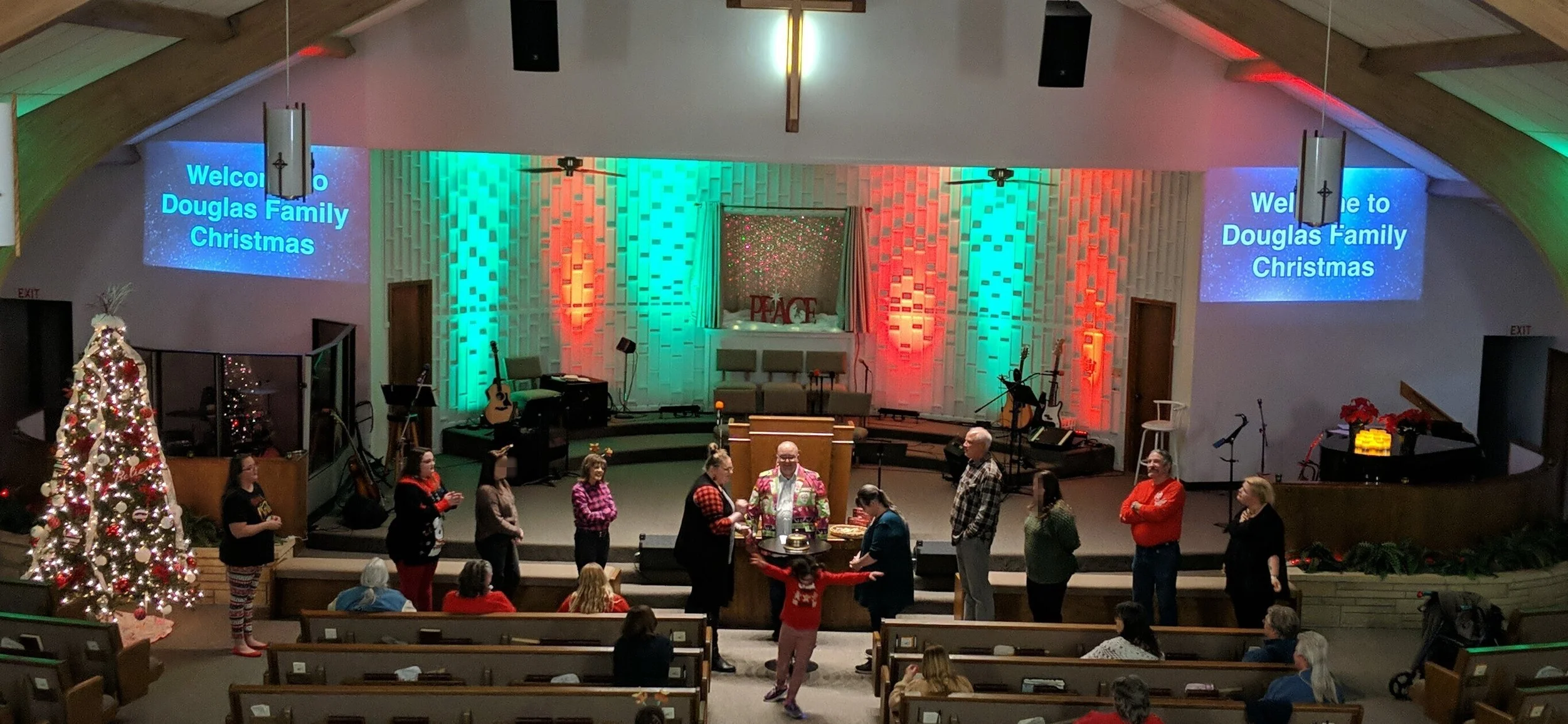 Douglas Family Christmas 2021