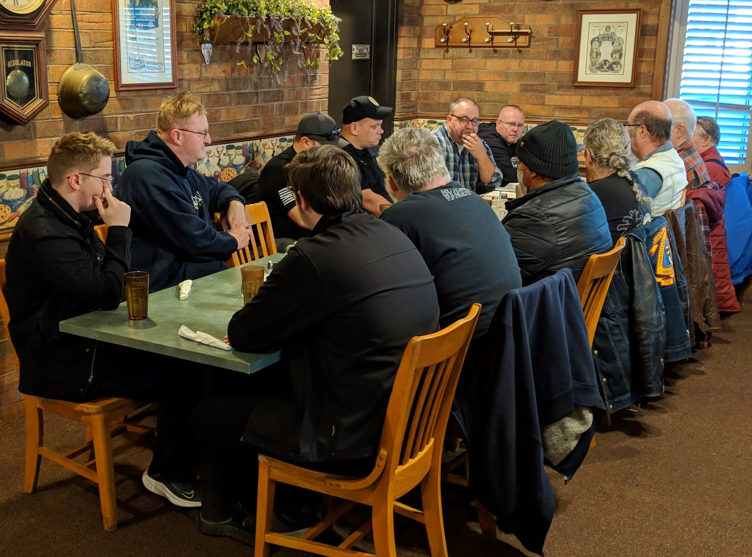 Men's Breakfast  (1/22/2022)