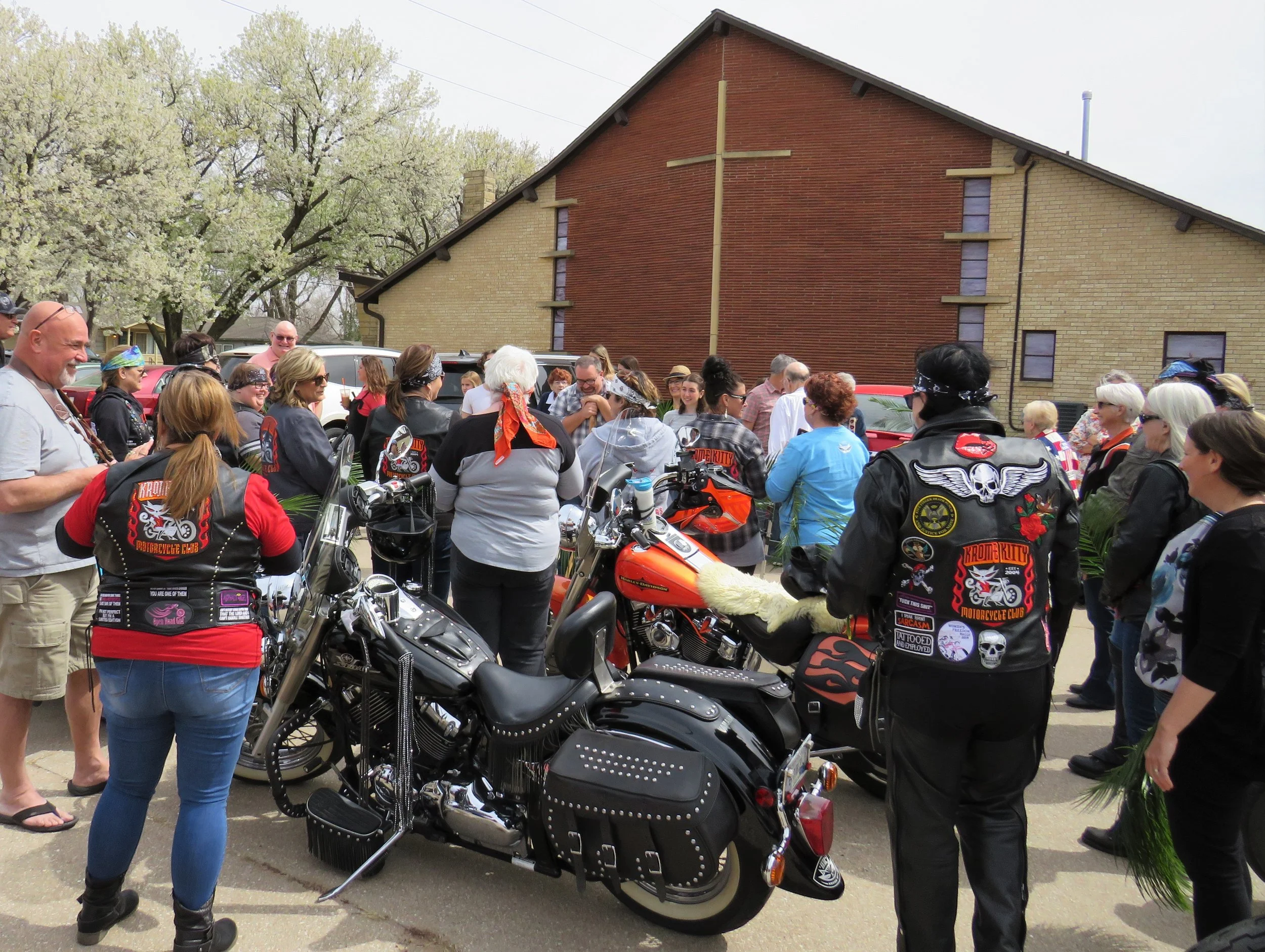 Blessing of the Bikes 2022