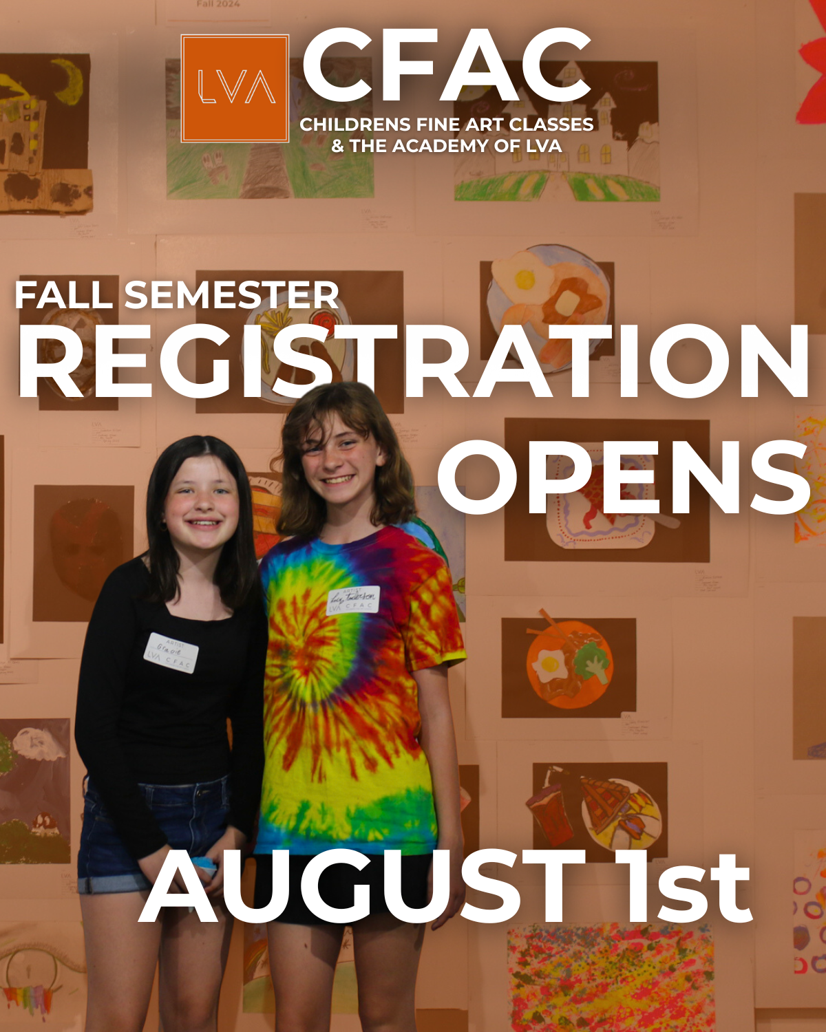 CFAC Registration Opens