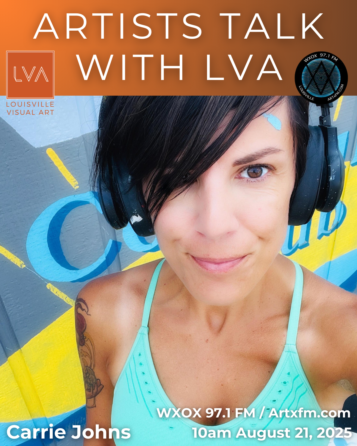 Artist Talk with LVA