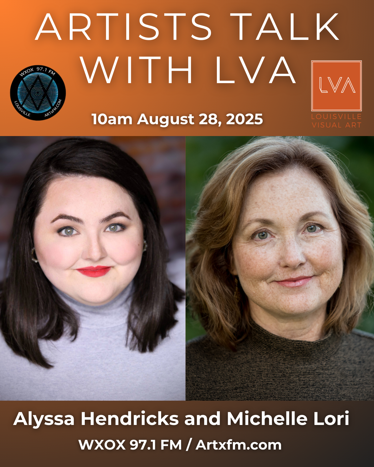 Artist Talk with LVA