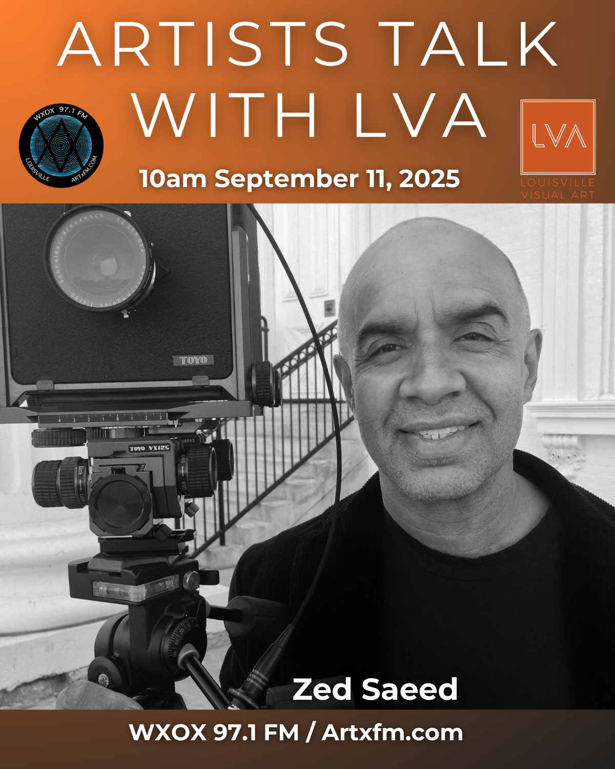 Artist talk with LVA