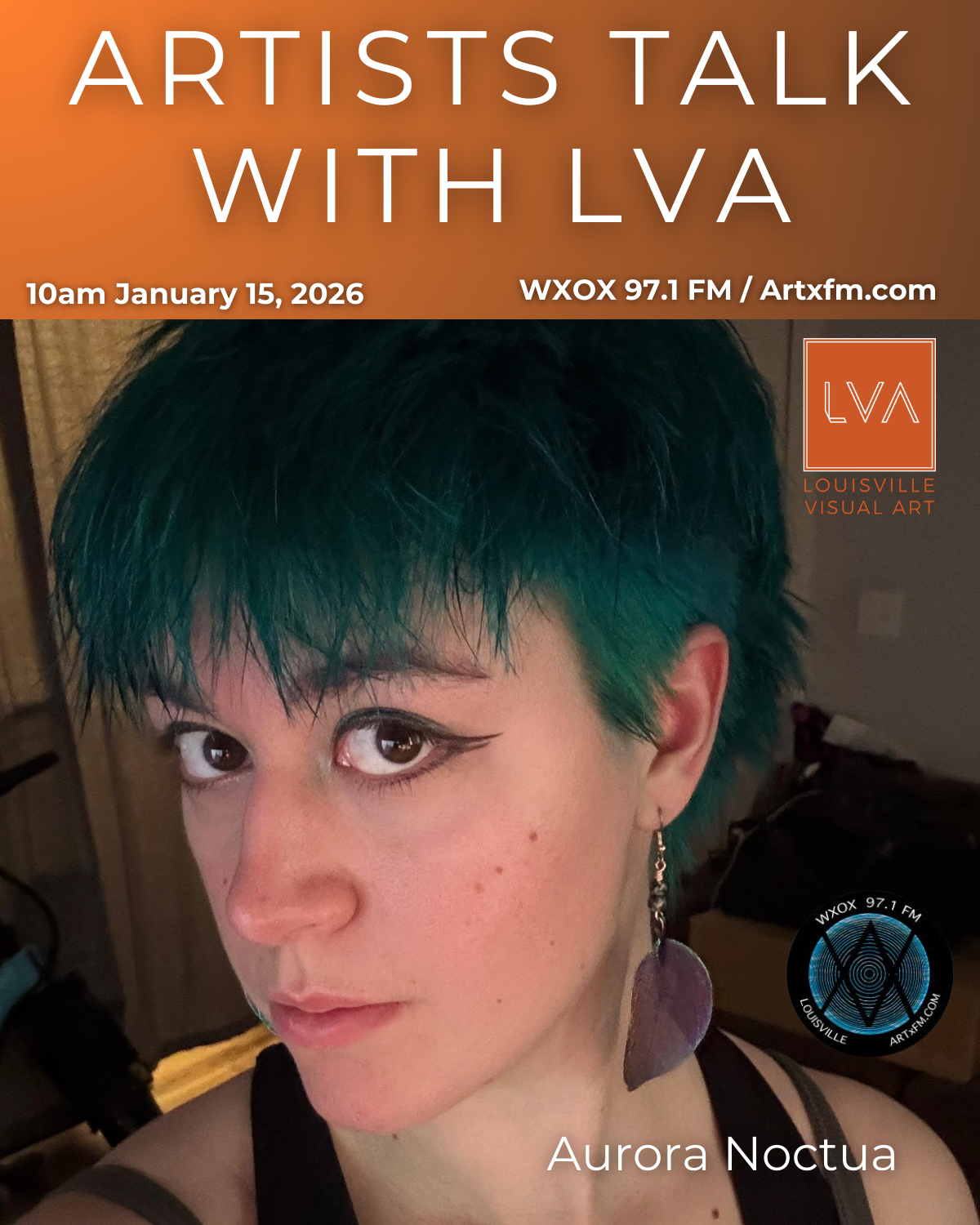 Artist Talk with LVA