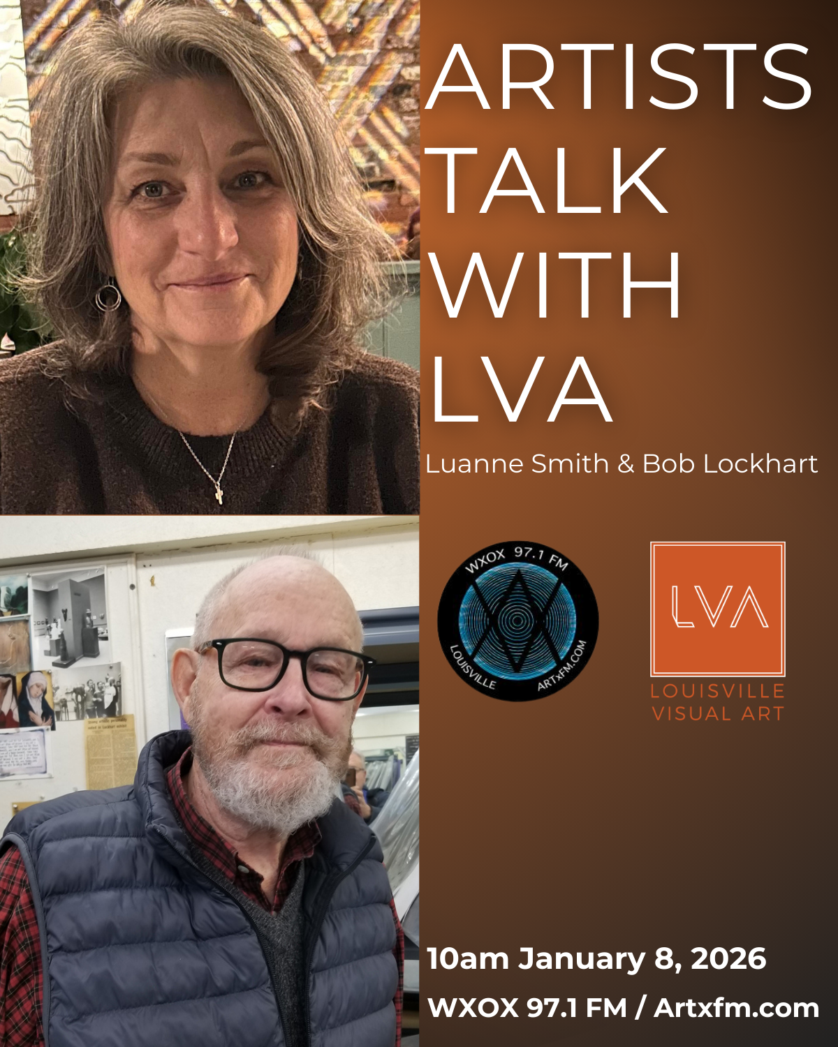 Artist Talk with LVA