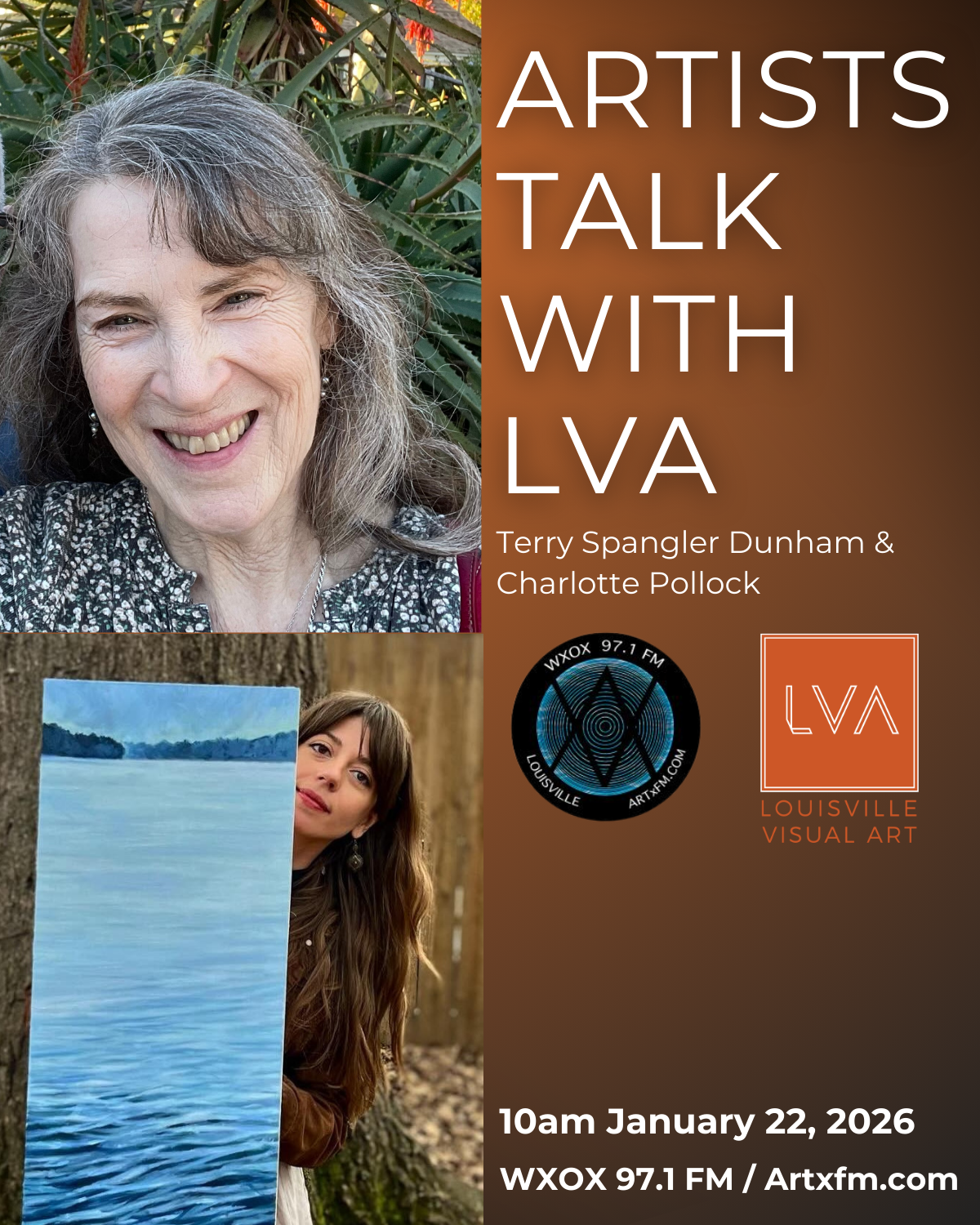 Artist Talk with LVA