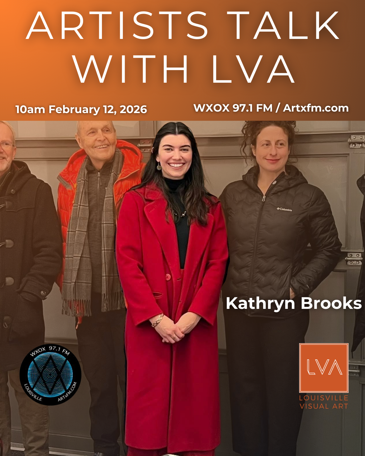 Artist Talk with LVA