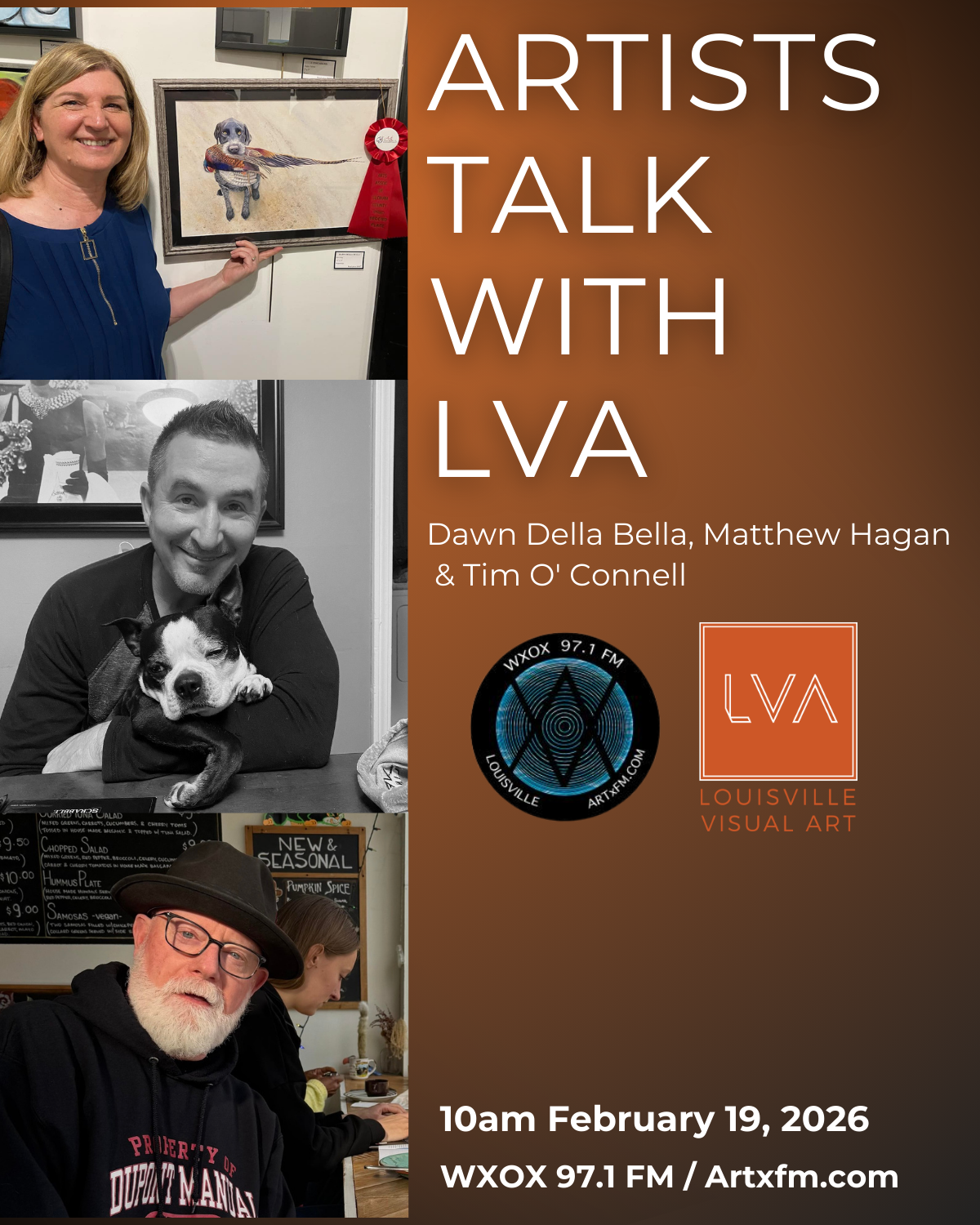 Artists Talk with LVA