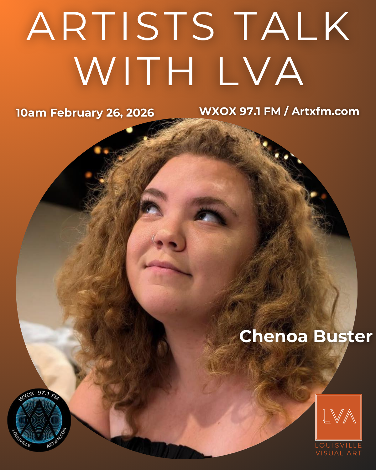 Artist Talk with LVA
