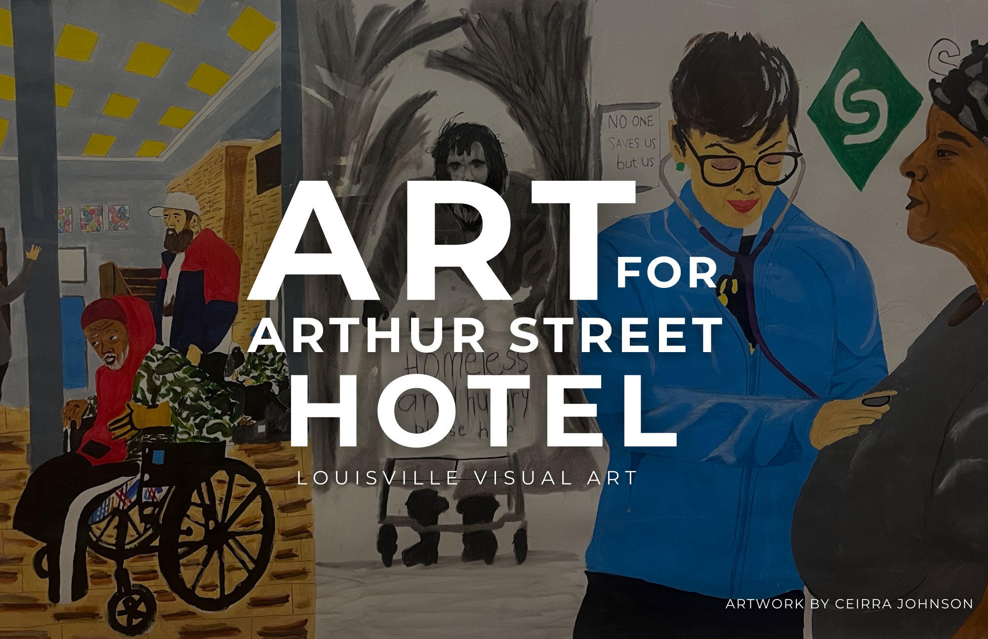 CPI Dedication: Art for Arthur Street Hotel Opening Reception