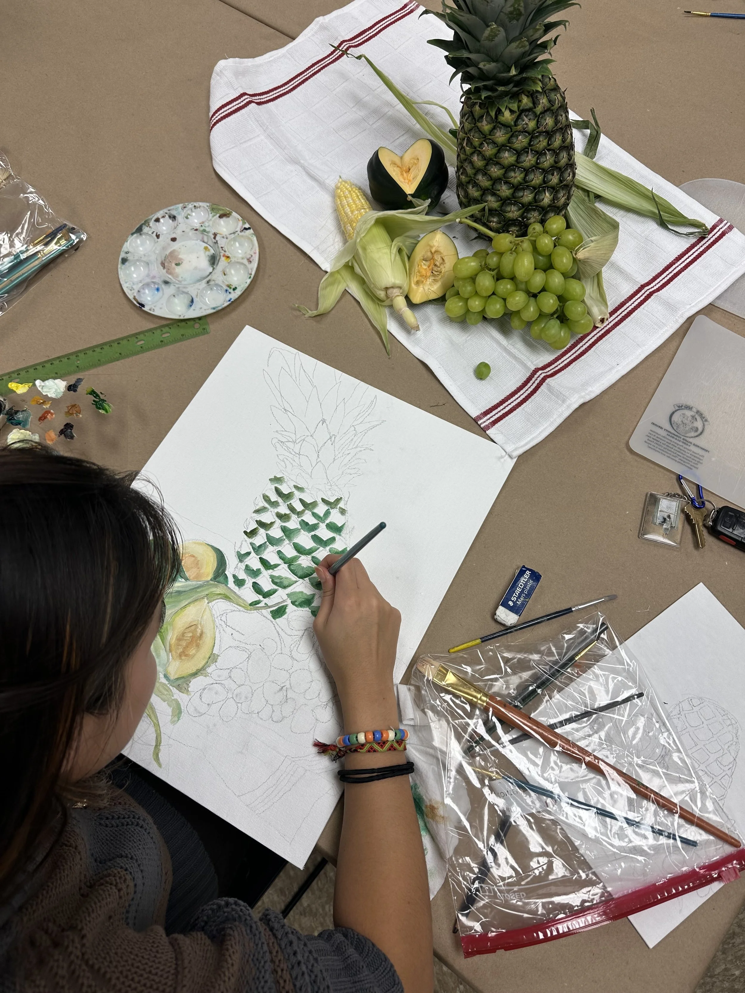 Spring Break Art Camp