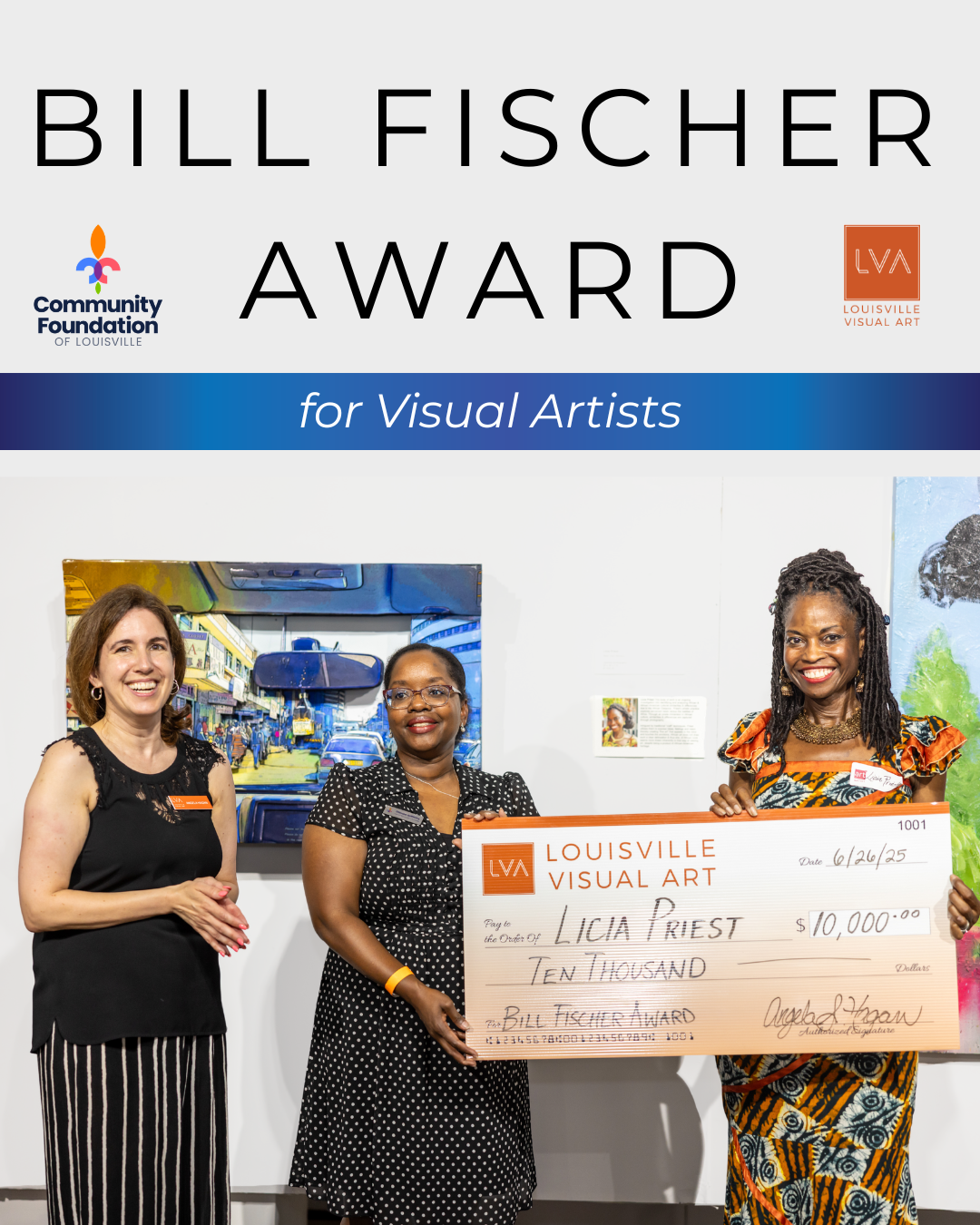 Bill Fischer Award Info Session 