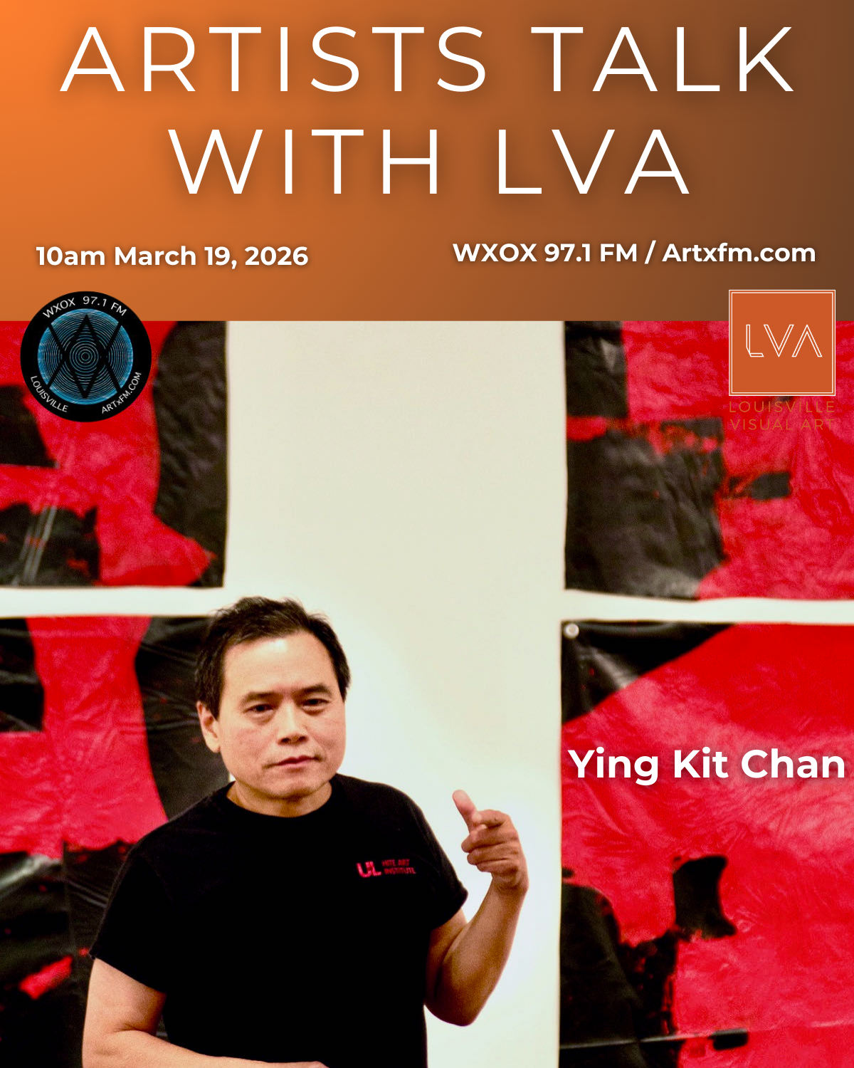 Artist Talk with LVA