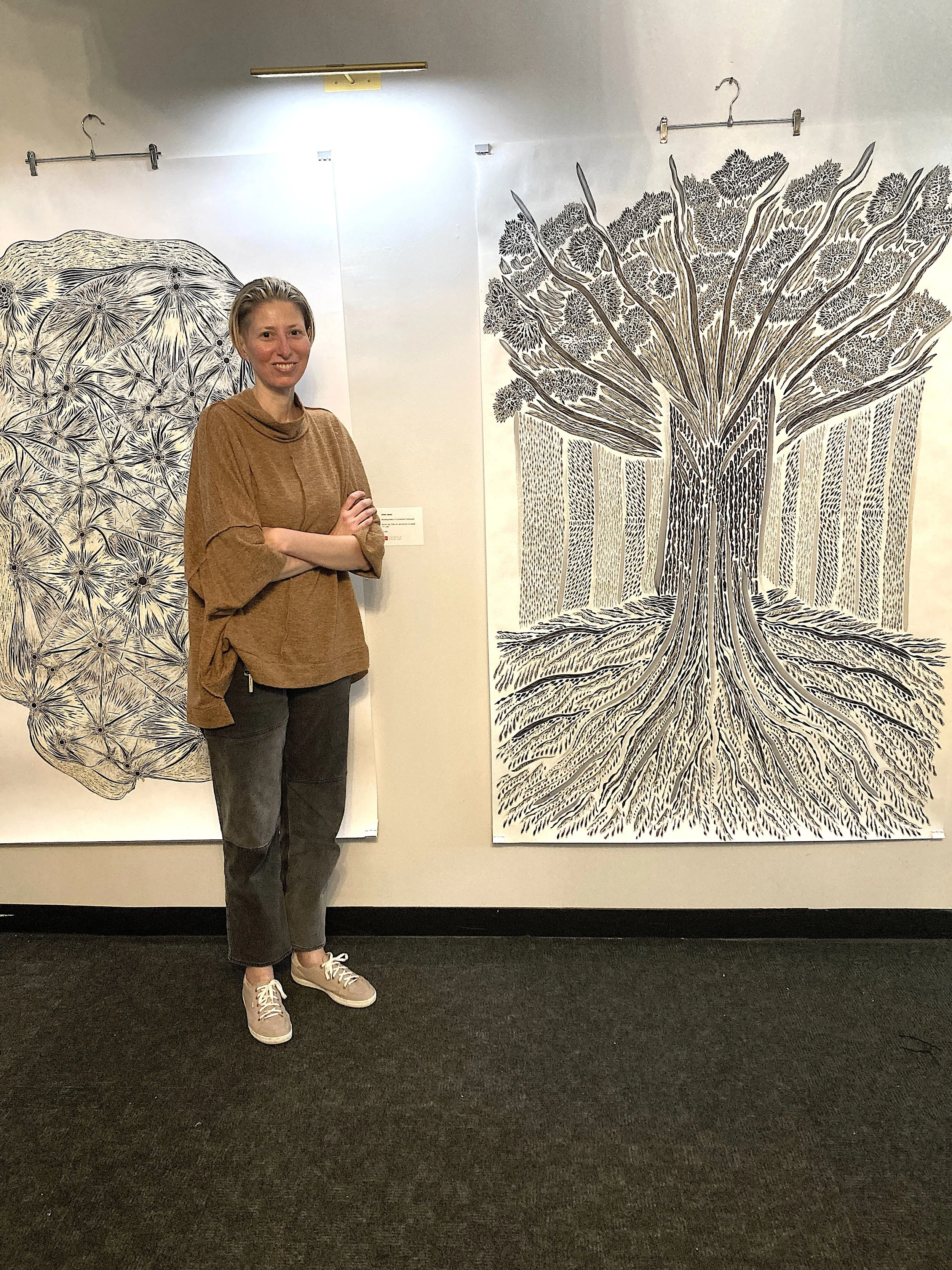 Immersive Phenomenological Landscapes Exhibit @ KY Opera 