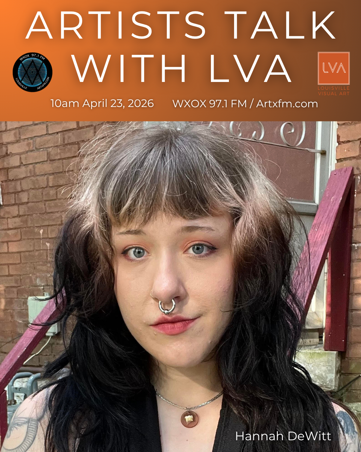 Artist Talk with LVA