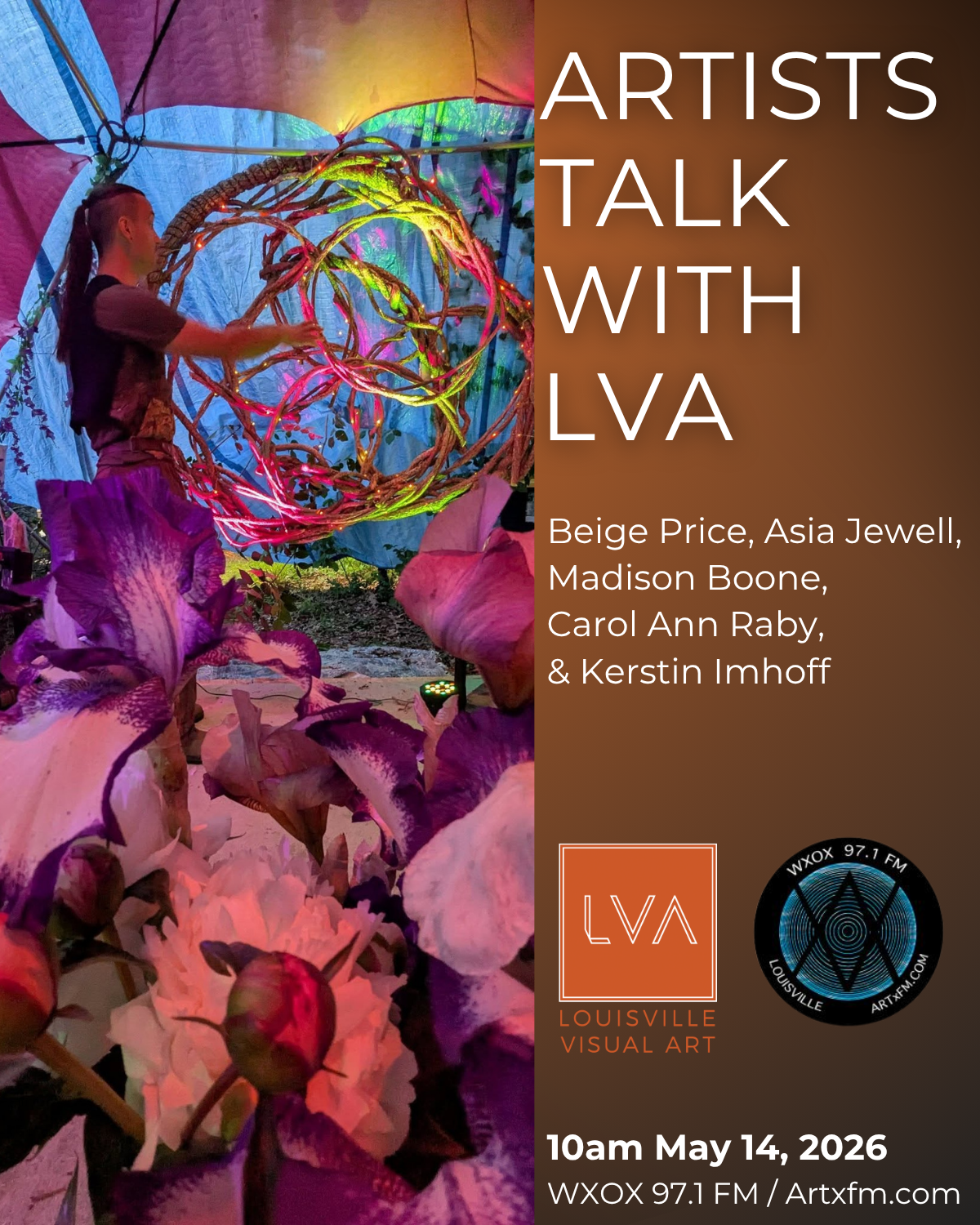 Artist Talk with LVA