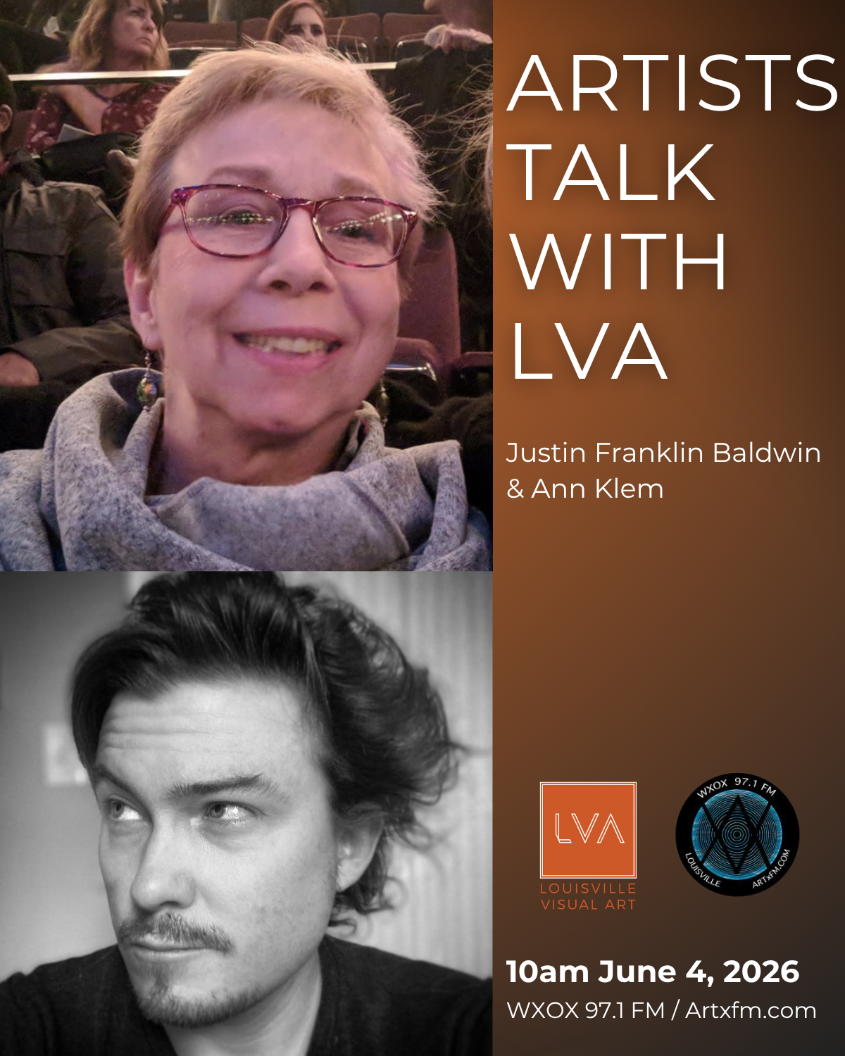 Artists Talk with LVA