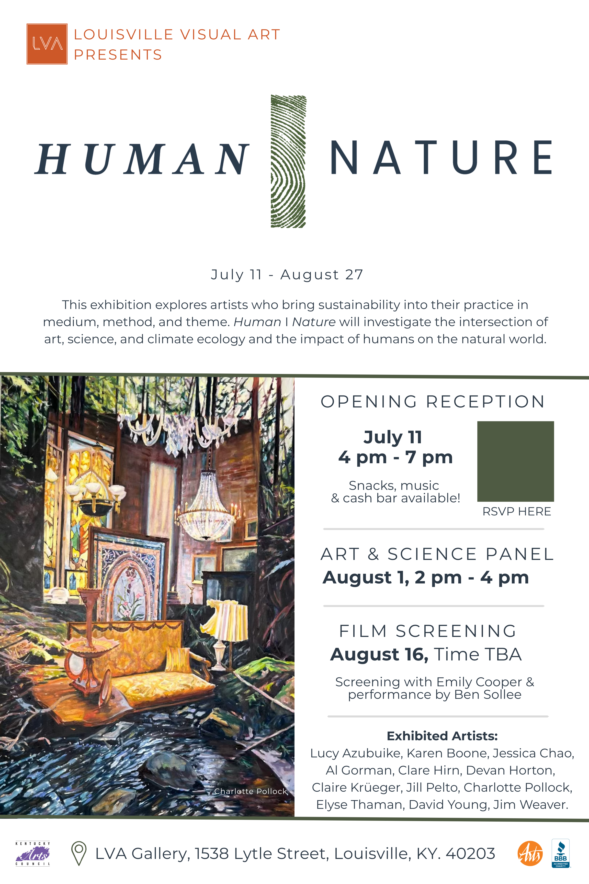 Human | Nature Opening Reception 