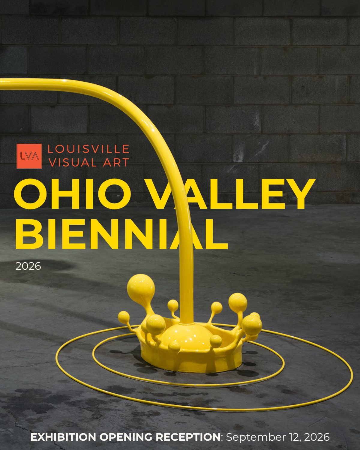 2026 Ohio Valley Biennial Opening Reception