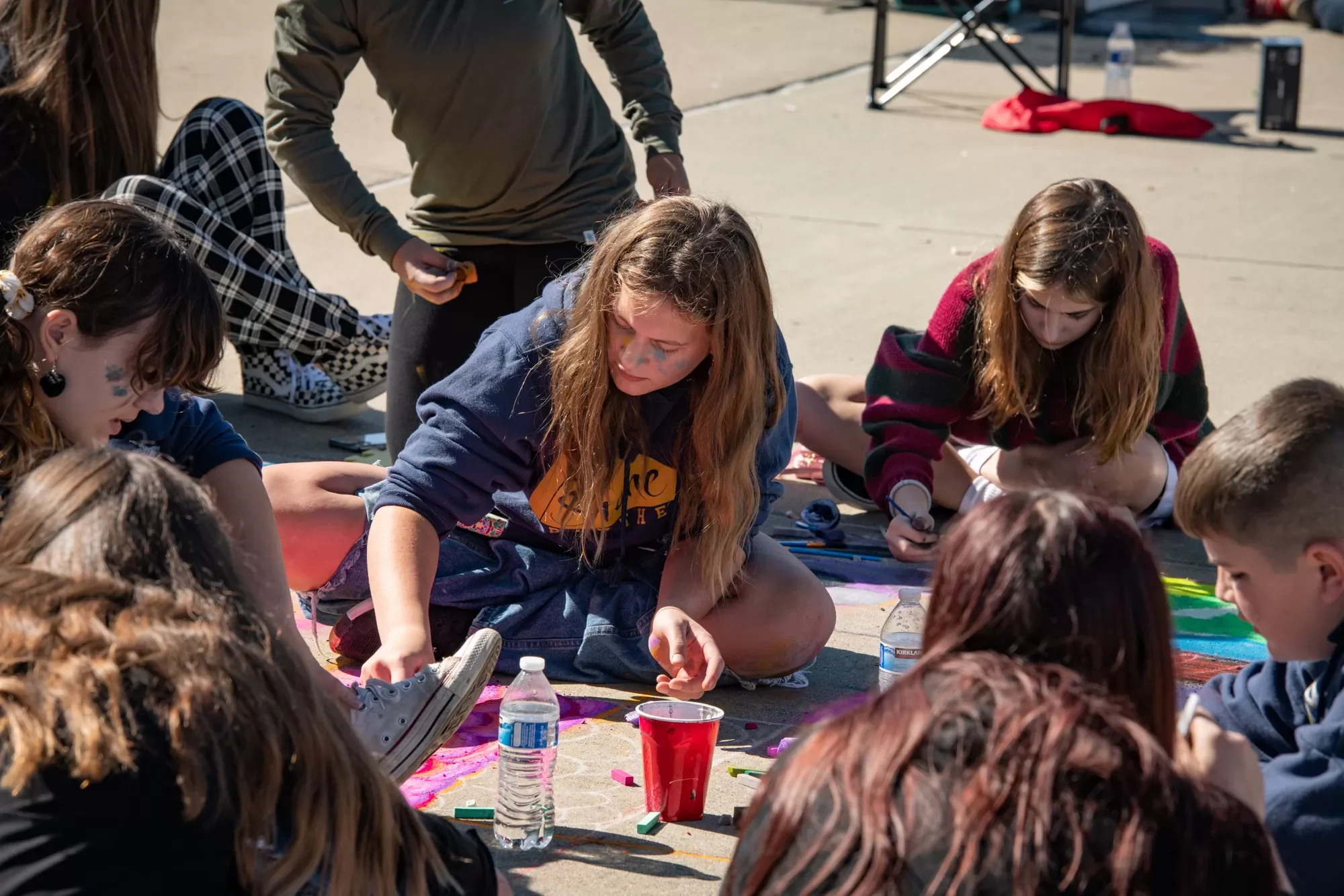 18th Annual Via Colori Street Painting Festival
