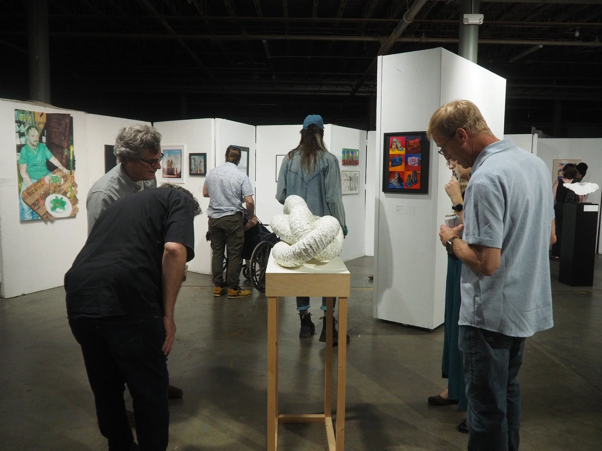 Extended Gallery Hours! Artist Resource Series